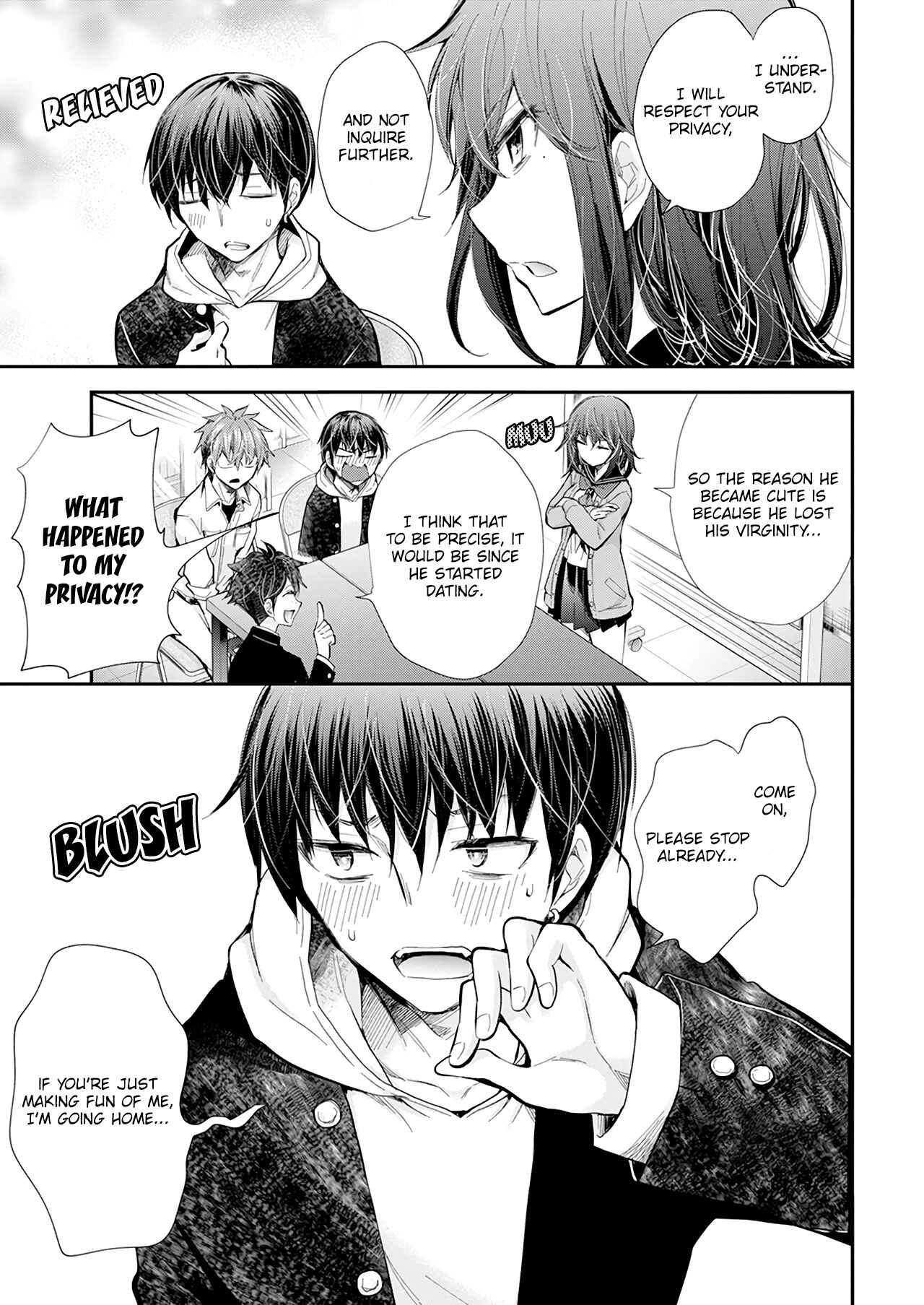 Page 10 Chapter 102 Henjo ~Hen na Joshi Kousei Amaguri Senko~