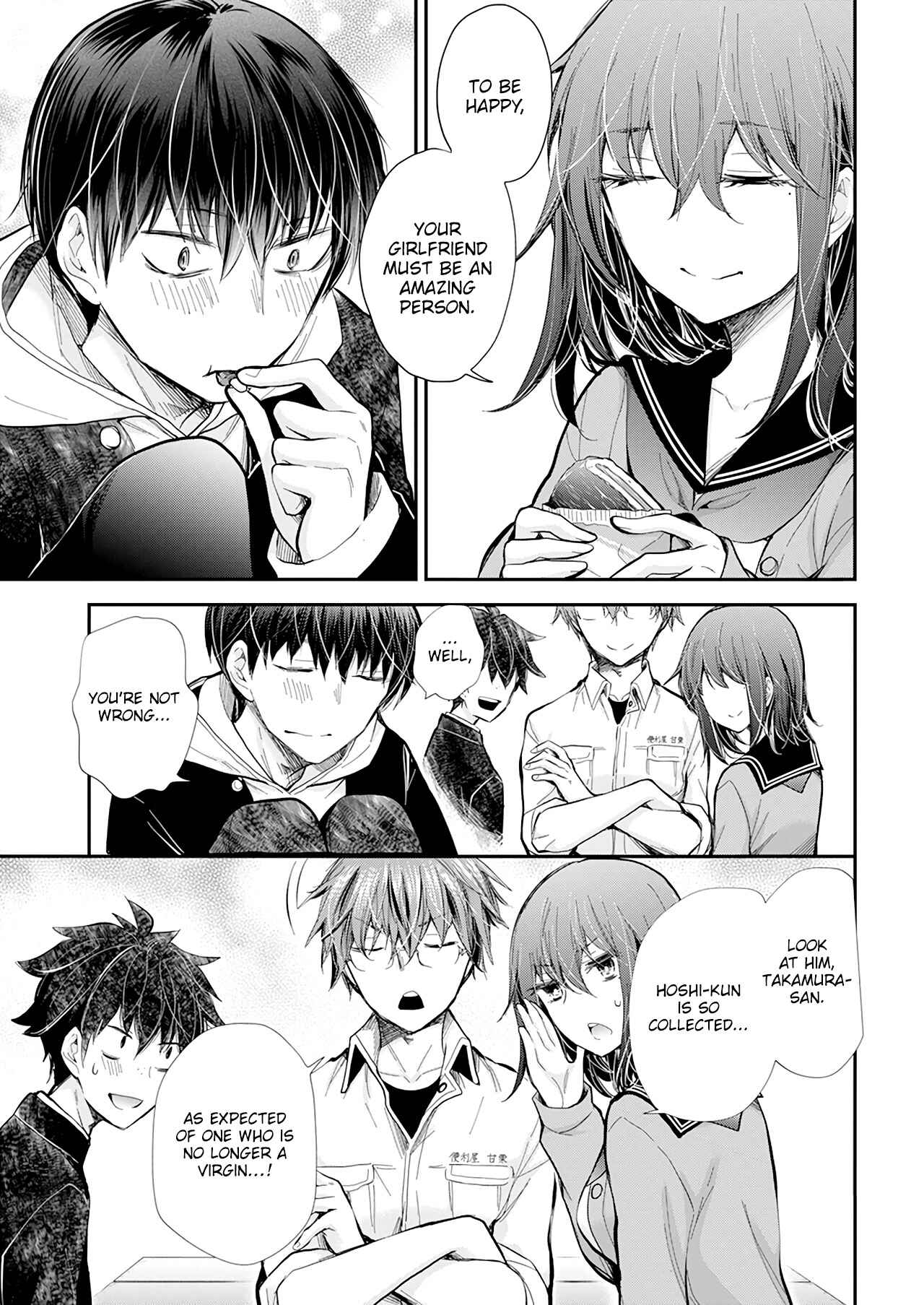 Page 12 Chapter 102 Henjo ~Hen na Joshi Kousei Amaguri Senko~