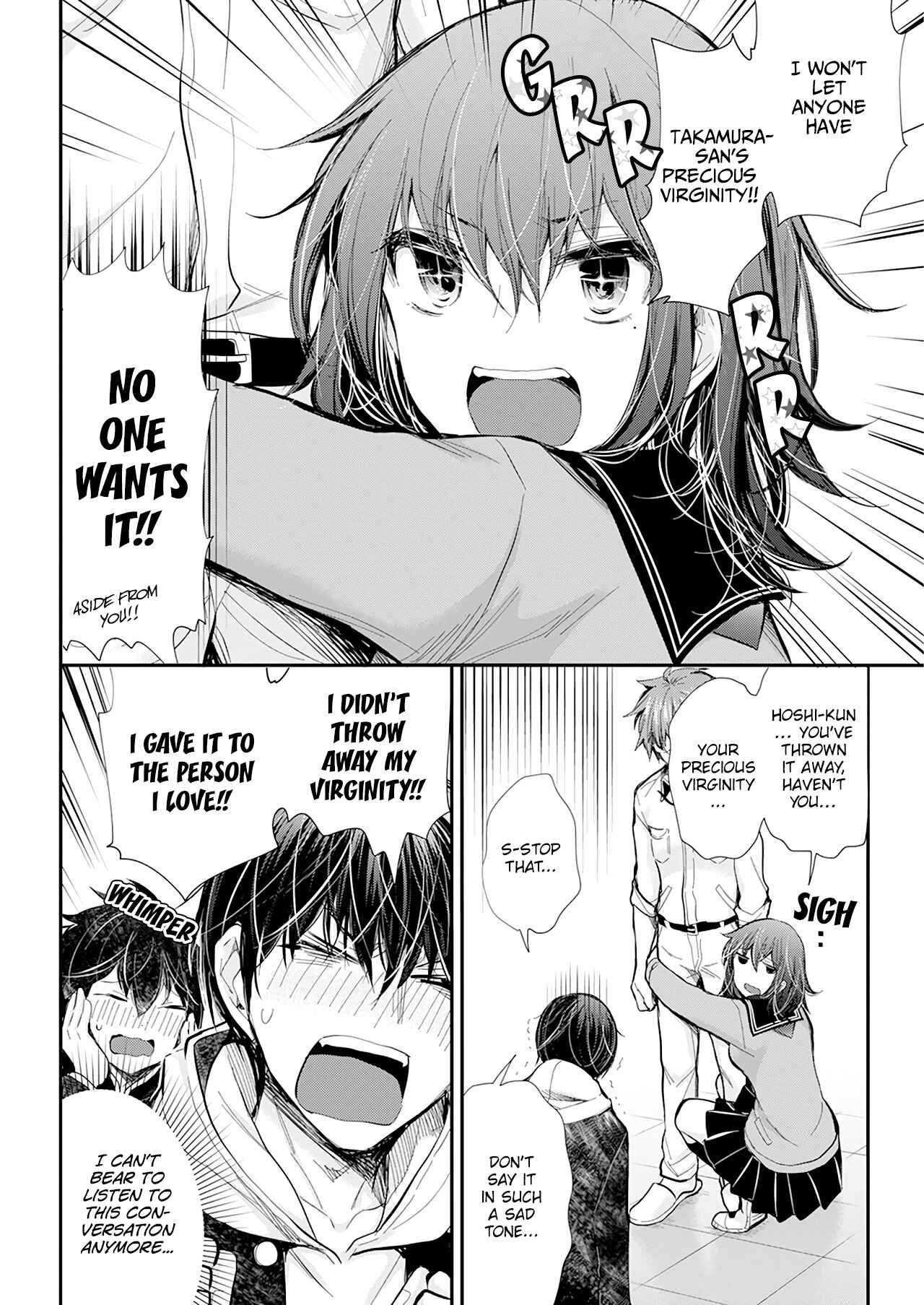 Page 15 Chapter 102 Henjo ~Hen na Joshi Kousei Amaguri Senko~