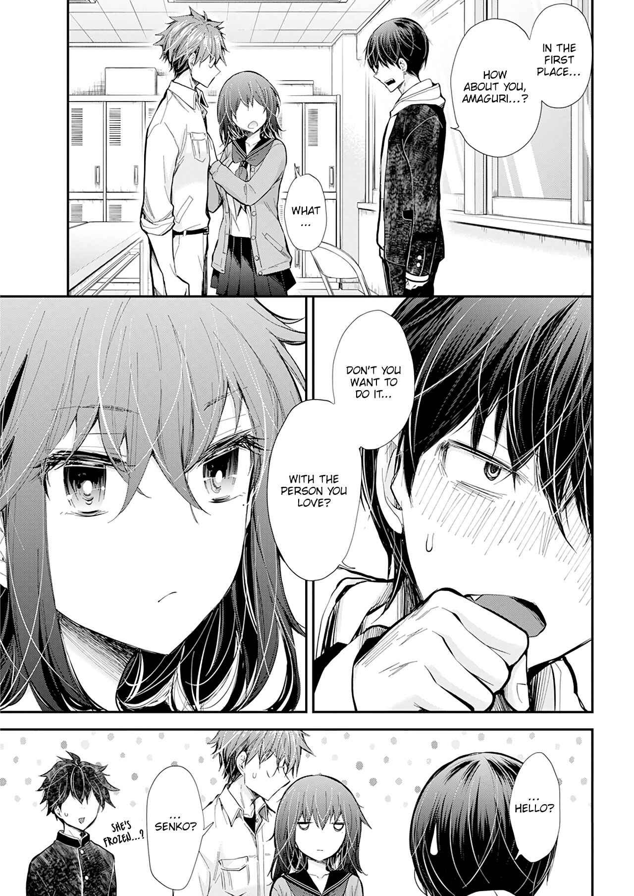 Page 16 Chapter 102 Henjo ~Hen na Joshi Kousei Amaguri Senko~