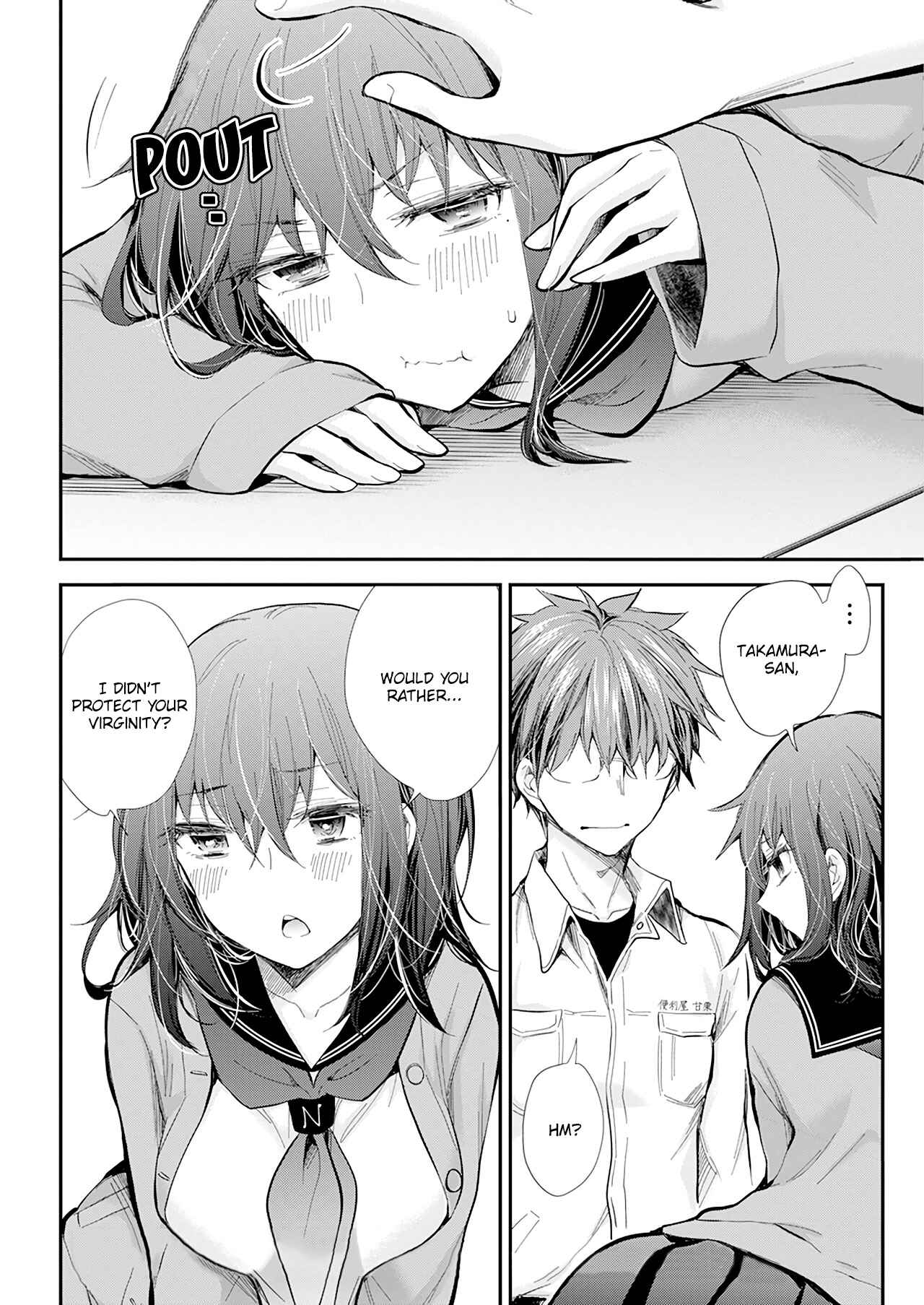 Page 19 Chapter 102 Henjo ~Hen na Joshi Kousei Amaguri Senko~