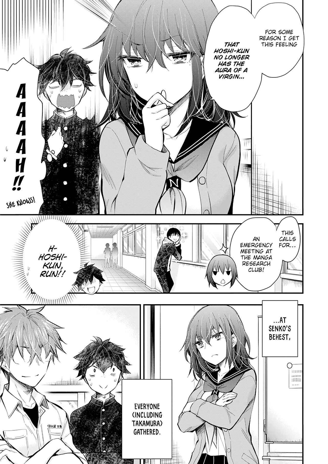 Page 4 Chapter 102 Henjo ~Hen na Joshi Kousei Amaguri Senko~