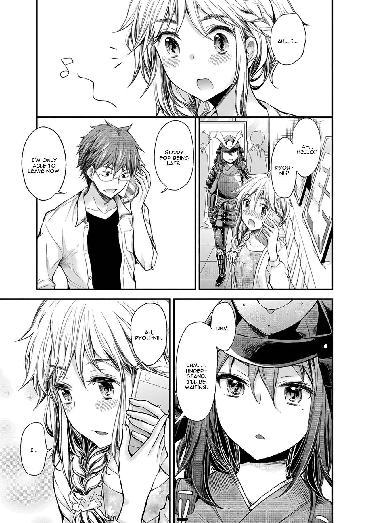 Page 19 Chapter 45 Henjo ~Hen na Joshi Kousei Amaguri Senko~