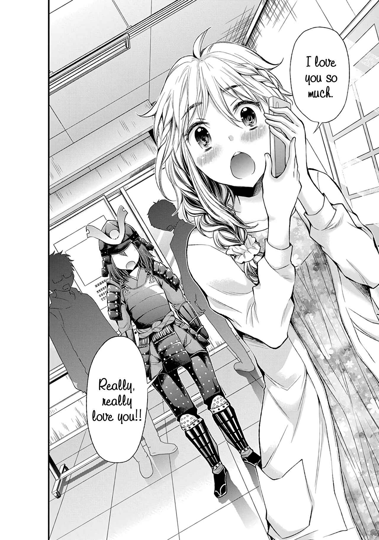 Page 20 Chapter 45 Henjo ~Hen na Joshi Kousei Amaguri Senko~
