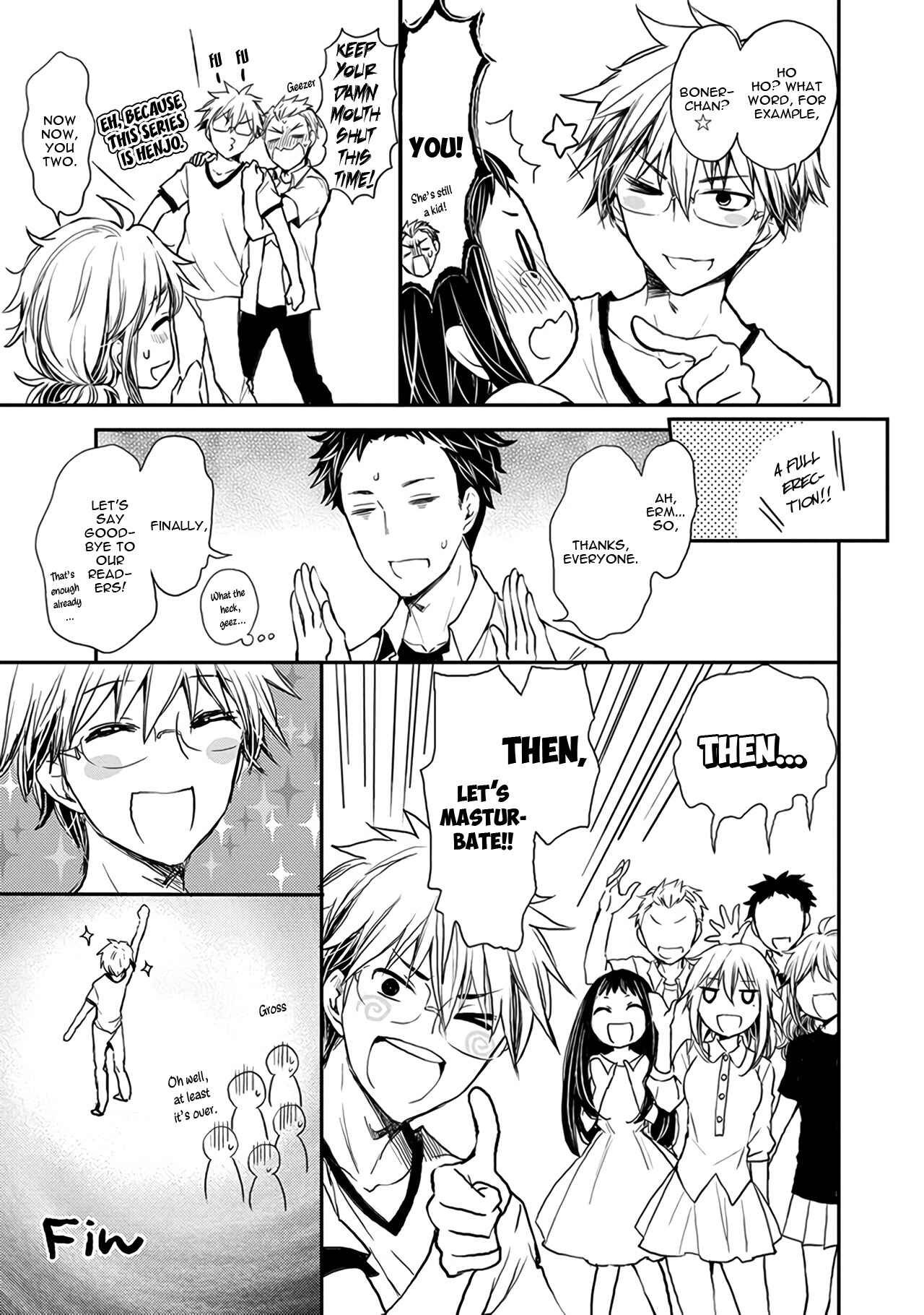 Page 25 Chapter 45 Henjo ~Hen na Joshi Kousei Amaguri Senko~