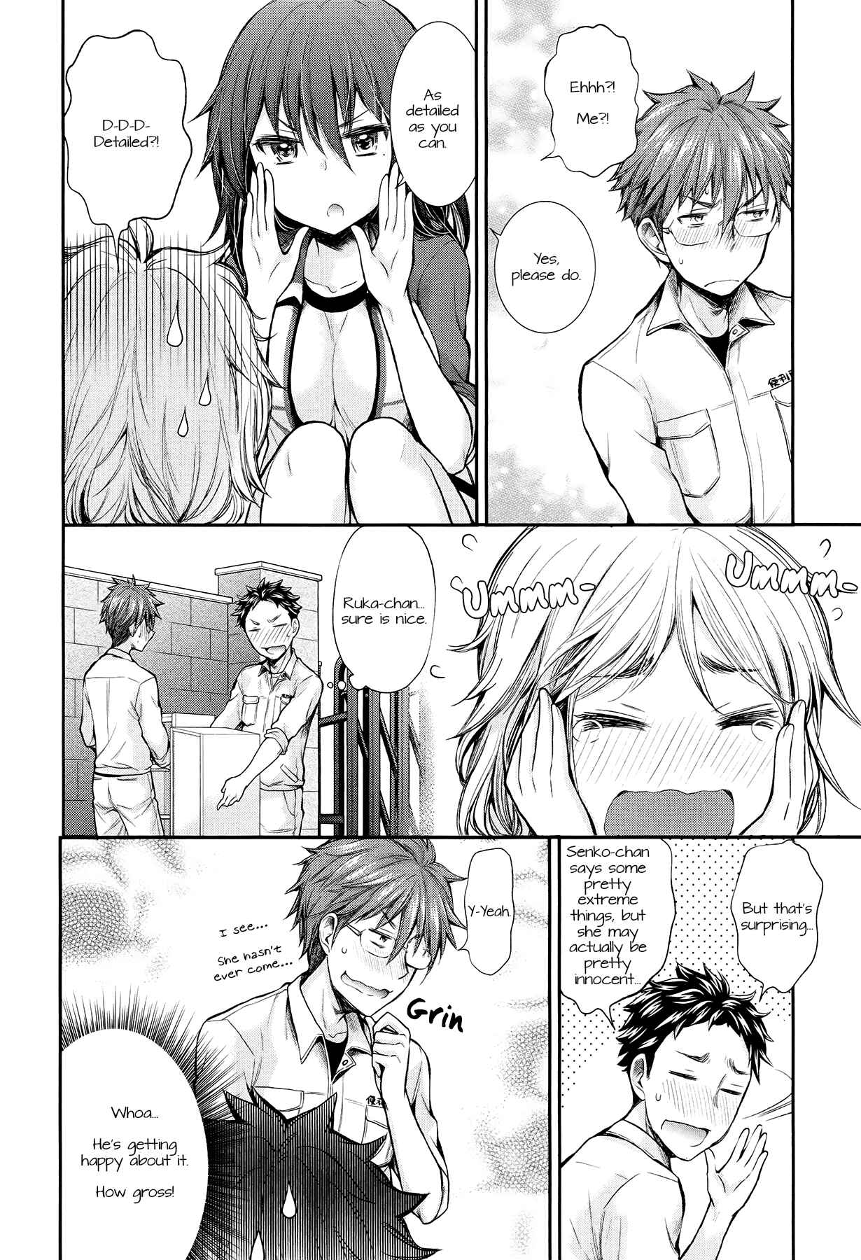 Page 10 Chapter 25 Henjo ~Hen na Joshi Kousei Amaguri Senko~
