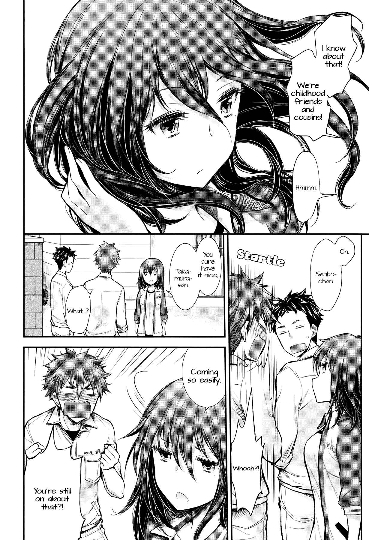 Page 18 Chapter 25 Henjo ~Hen na Joshi Kousei Amaguri Senko~