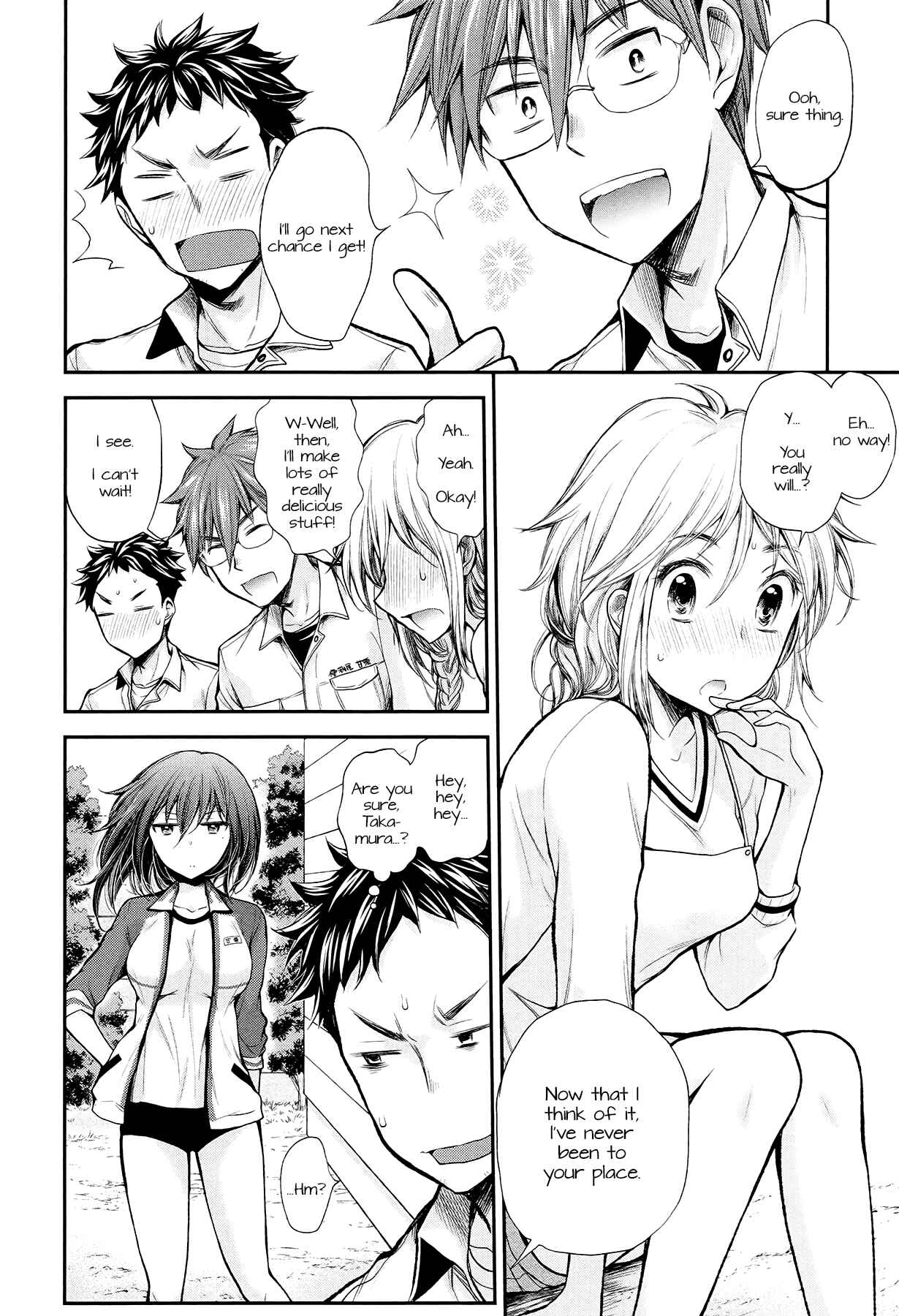Page 4 Chapter 25 Henjo ~Hen na Joshi Kousei Amaguri Senko~