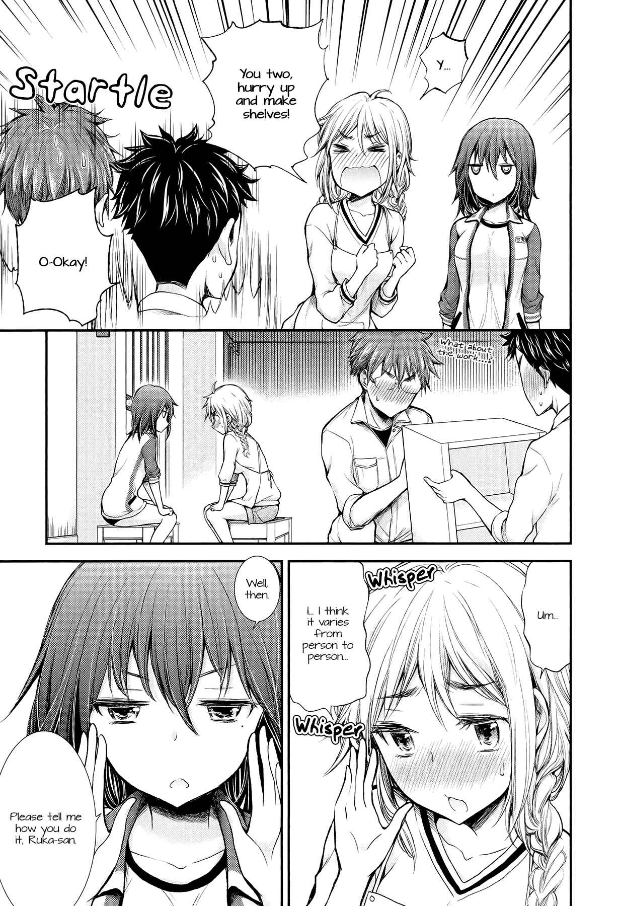 Page 9 Chapter 25 Henjo ~Hen na Joshi Kousei Amaguri Senko~