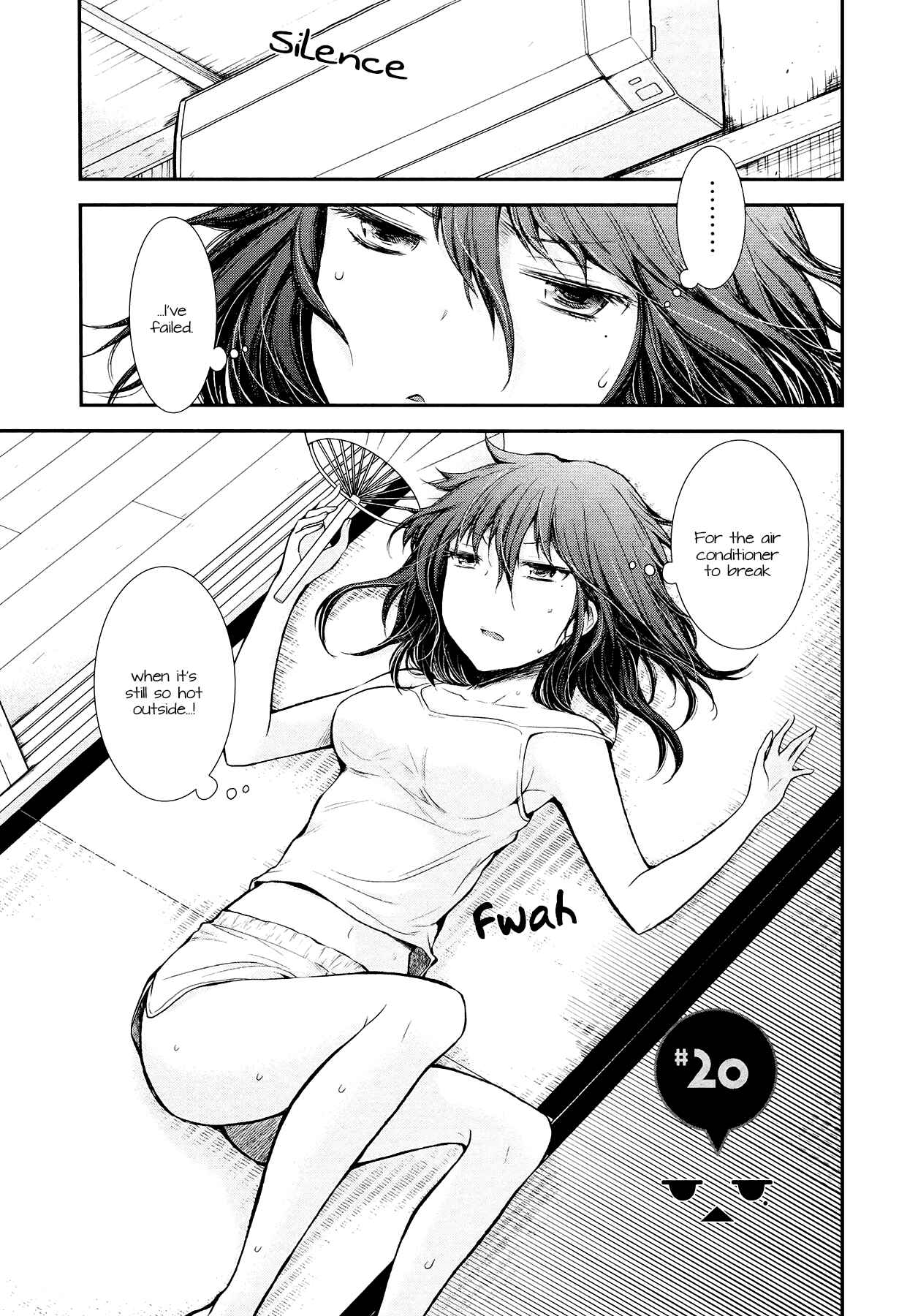 Page 1 Chapter 20 Henjo ~Hen na Joshi Kousei Amaguri Senko~