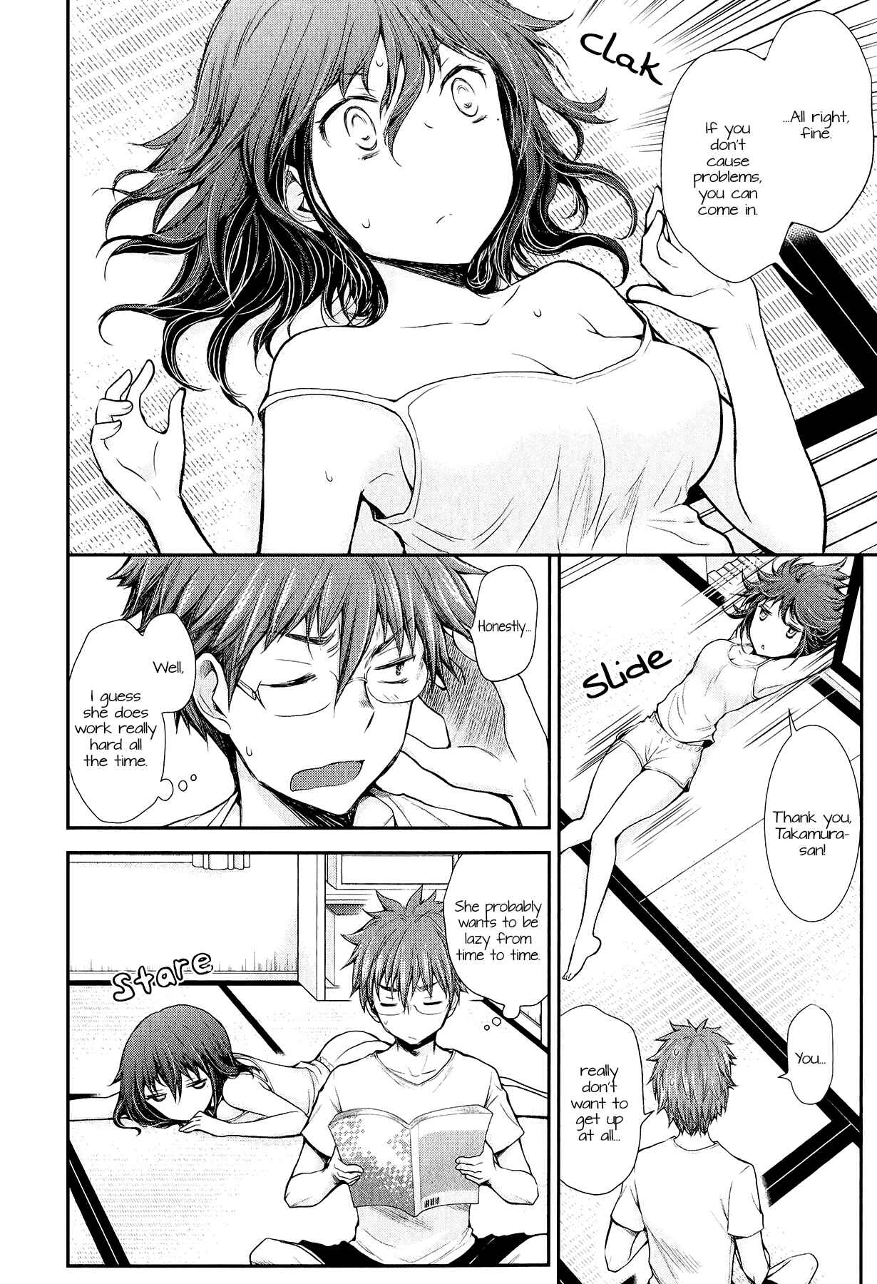 Page 10 Chapter 20 Henjo ~Hen na Joshi Kousei Amaguri Senko~