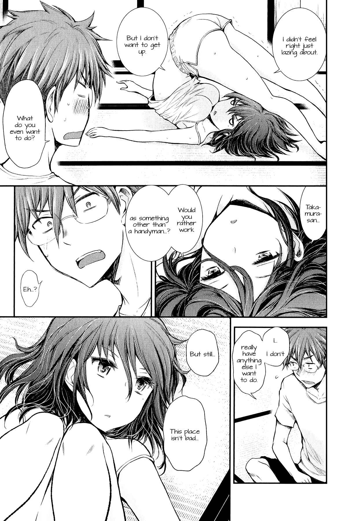 Page 13 Chapter 20 Henjo ~Hen na Joshi Kousei Amaguri Senko~
