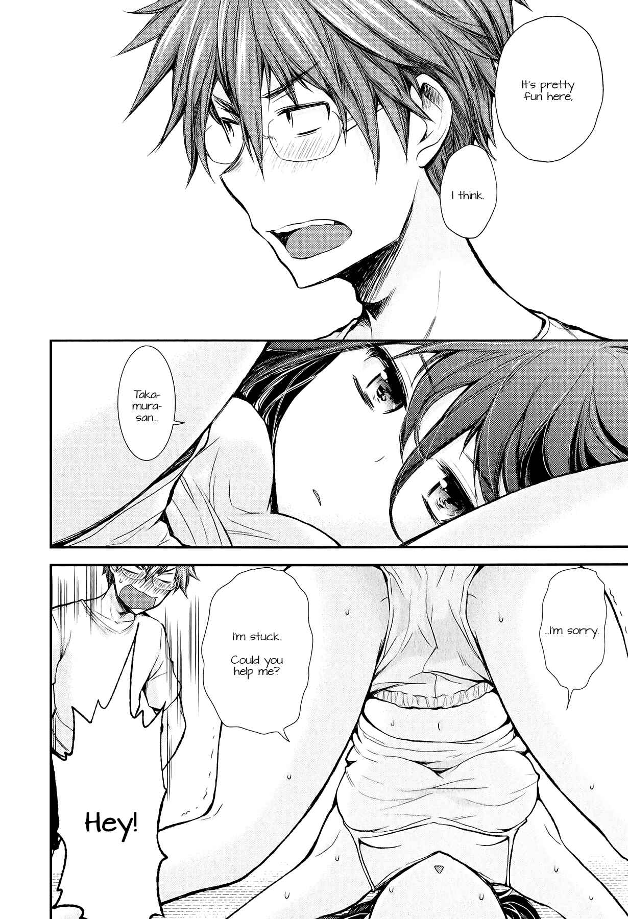 Page 14 Chapter 20 Henjo ~Hen na Joshi Kousei Amaguri Senko~