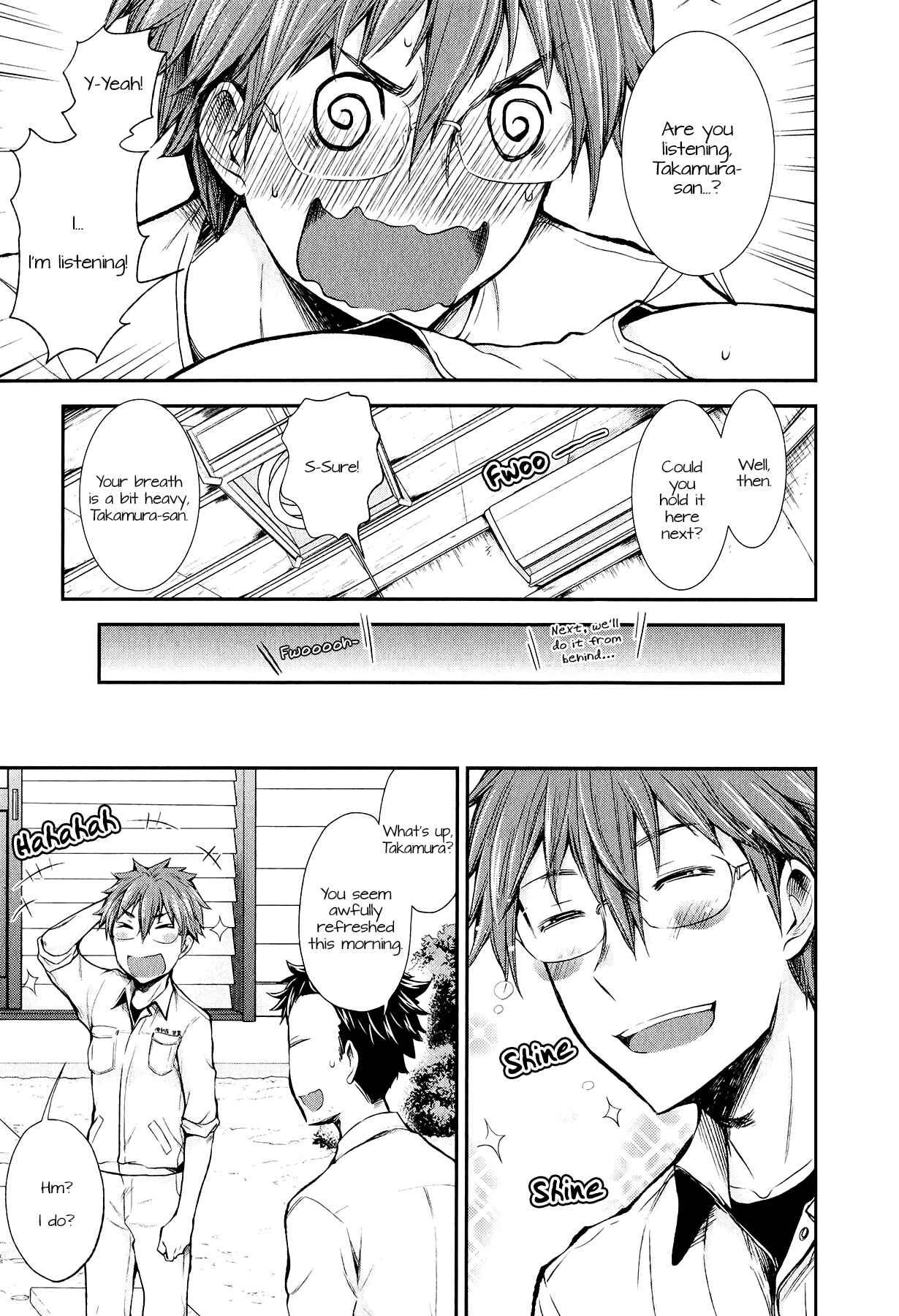 Page 17 Chapter 20 Henjo ~Hen na Joshi Kousei Amaguri Senko~