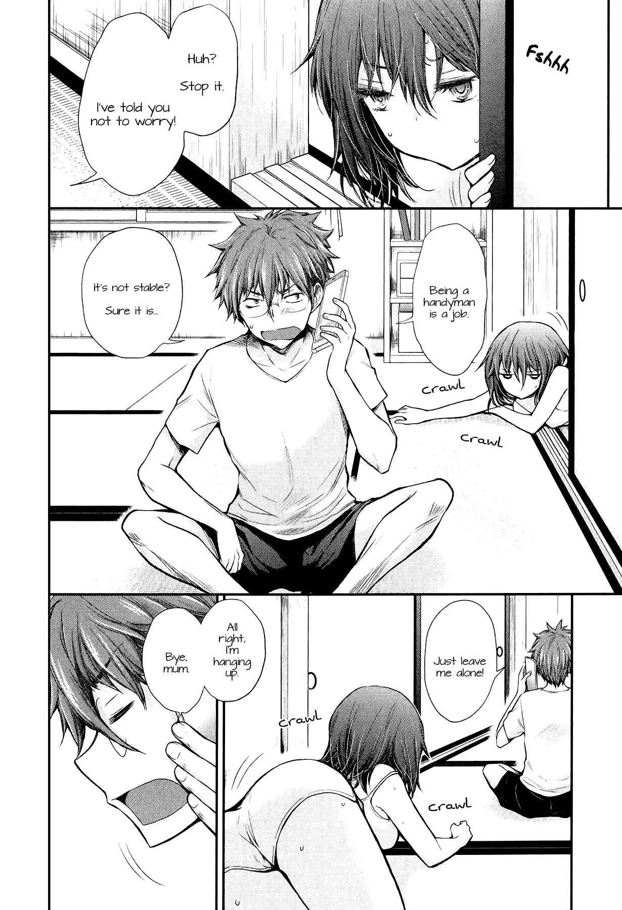 Page 2 Chapter 20 Henjo ~Hen na Joshi Kousei Amaguri Senko~