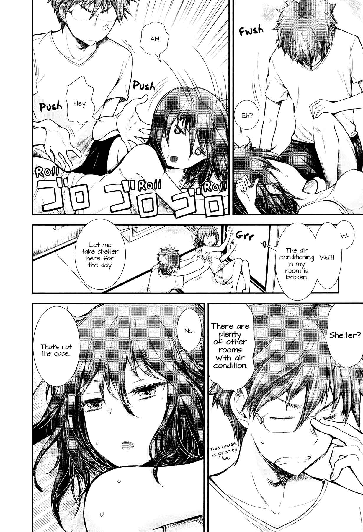 Page 4 Chapter 20 Henjo ~Hen na Joshi Kousei Amaguri Senko~