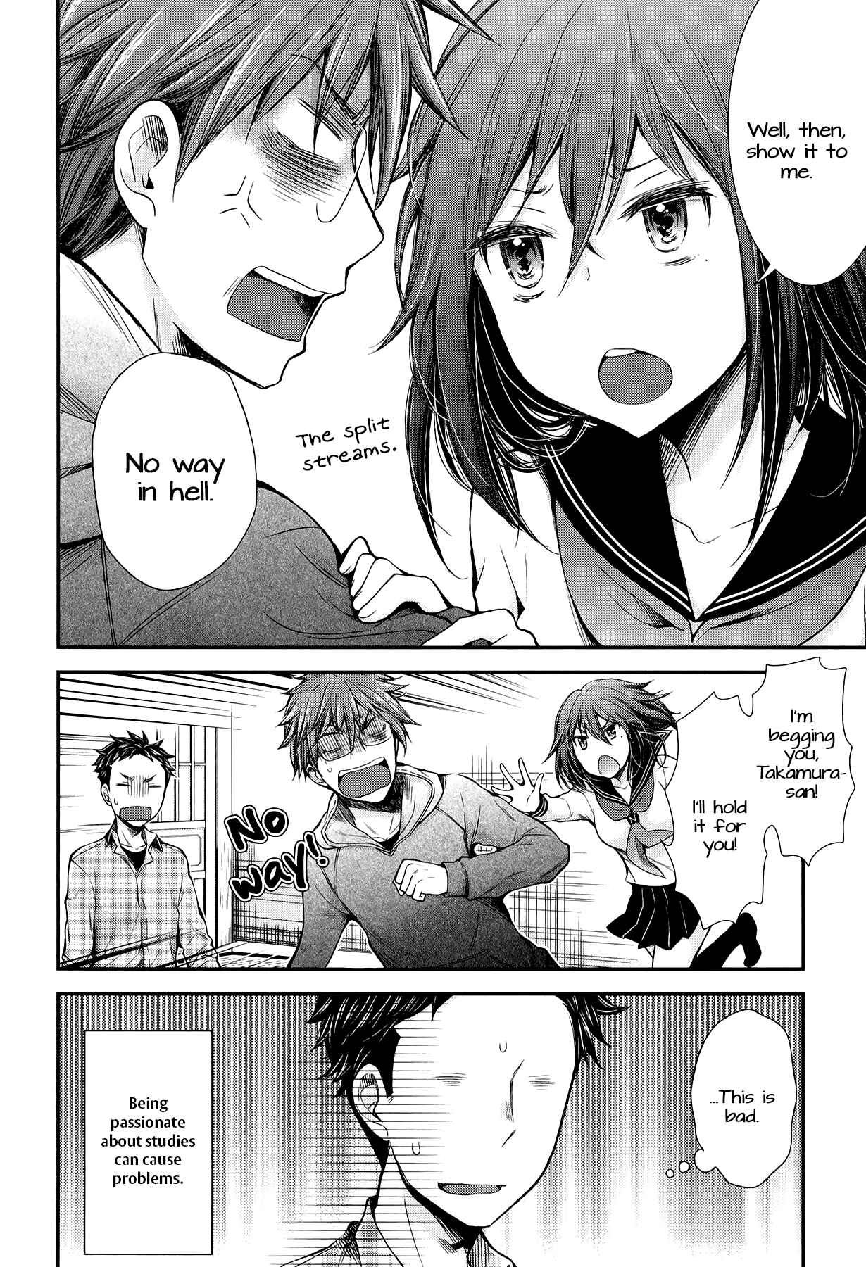 Page 20 Chapter 29 Henjo ~Hen na Joshi Kousei Amaguri Senko~