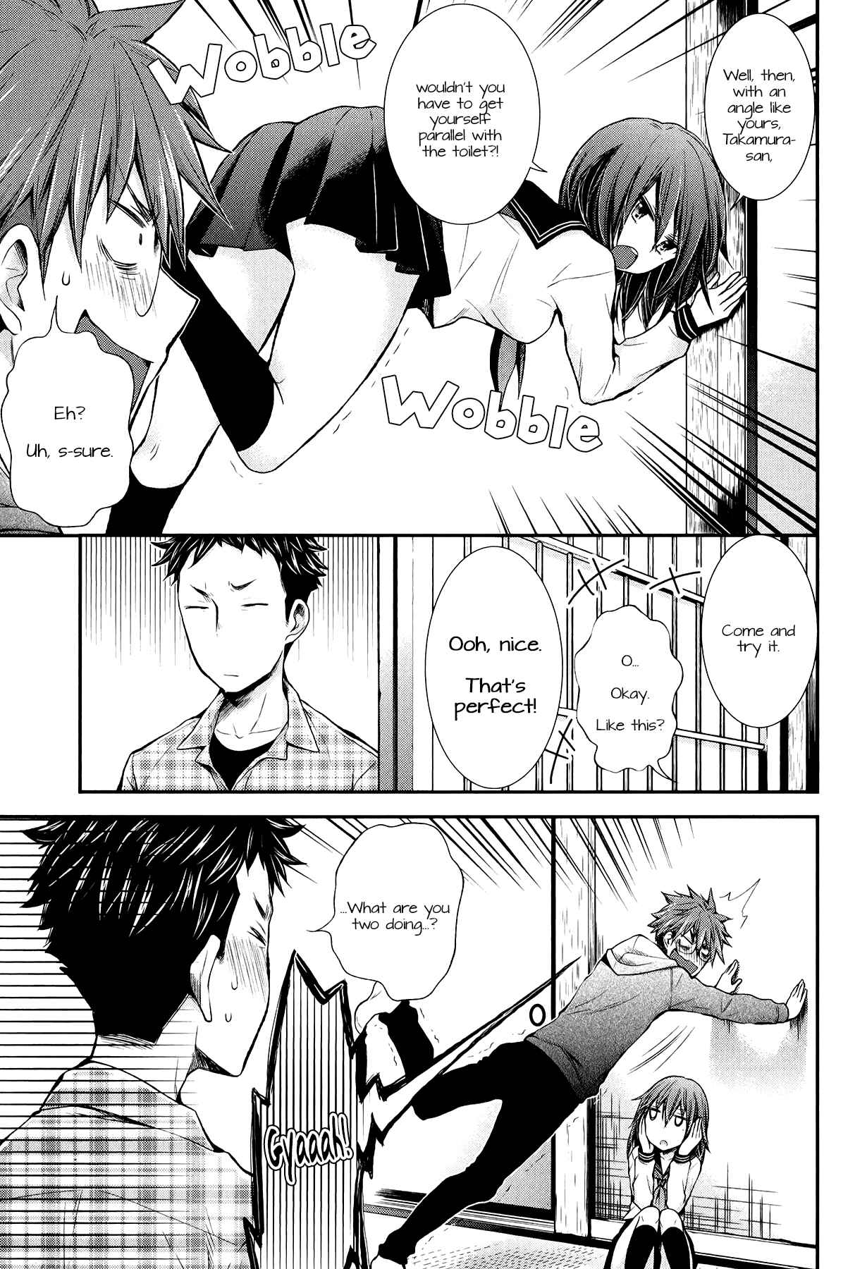 Page 3 Chapter 29 Henjo ~Hen na Joshi Kousei Amaguri Senko~