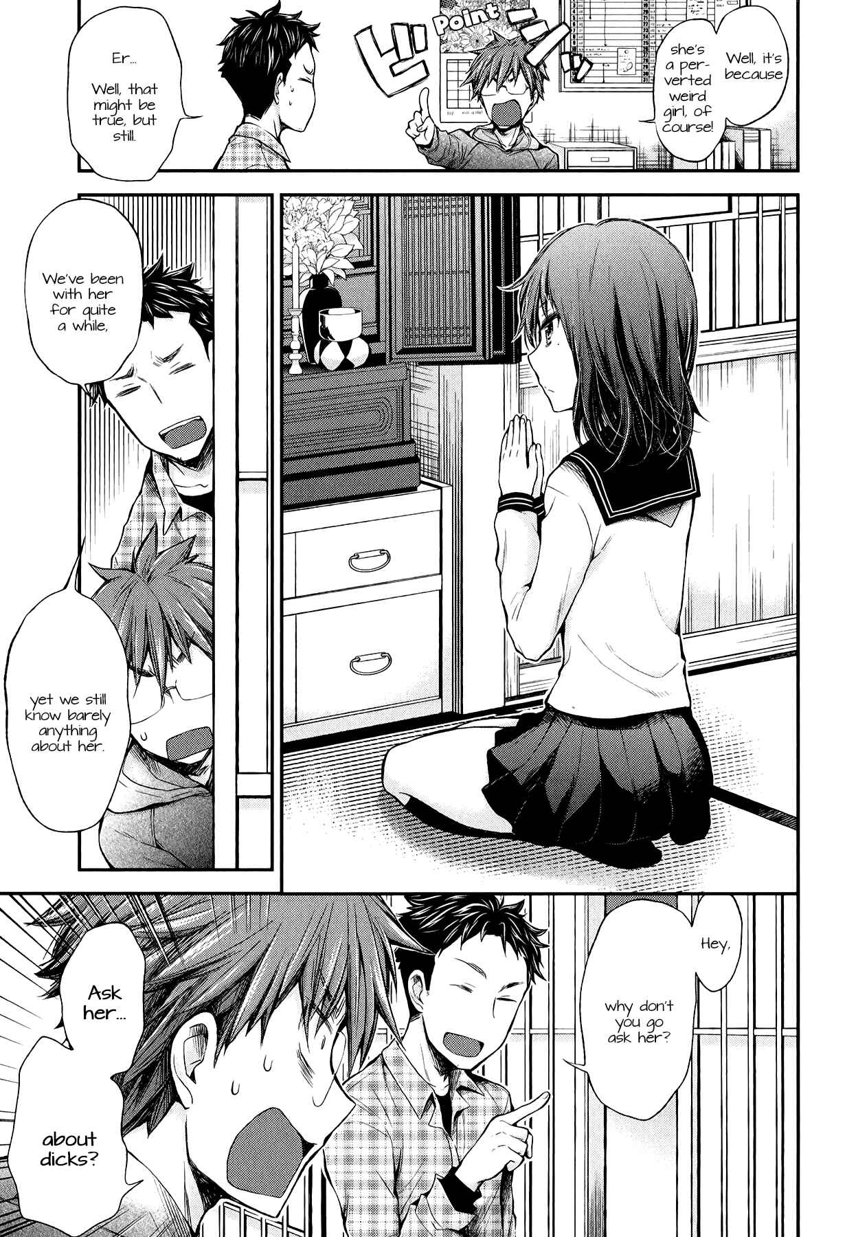 Page 5 Chapter 29 Henjo ~Hen na Joshi Kousei Amaguri Senko~