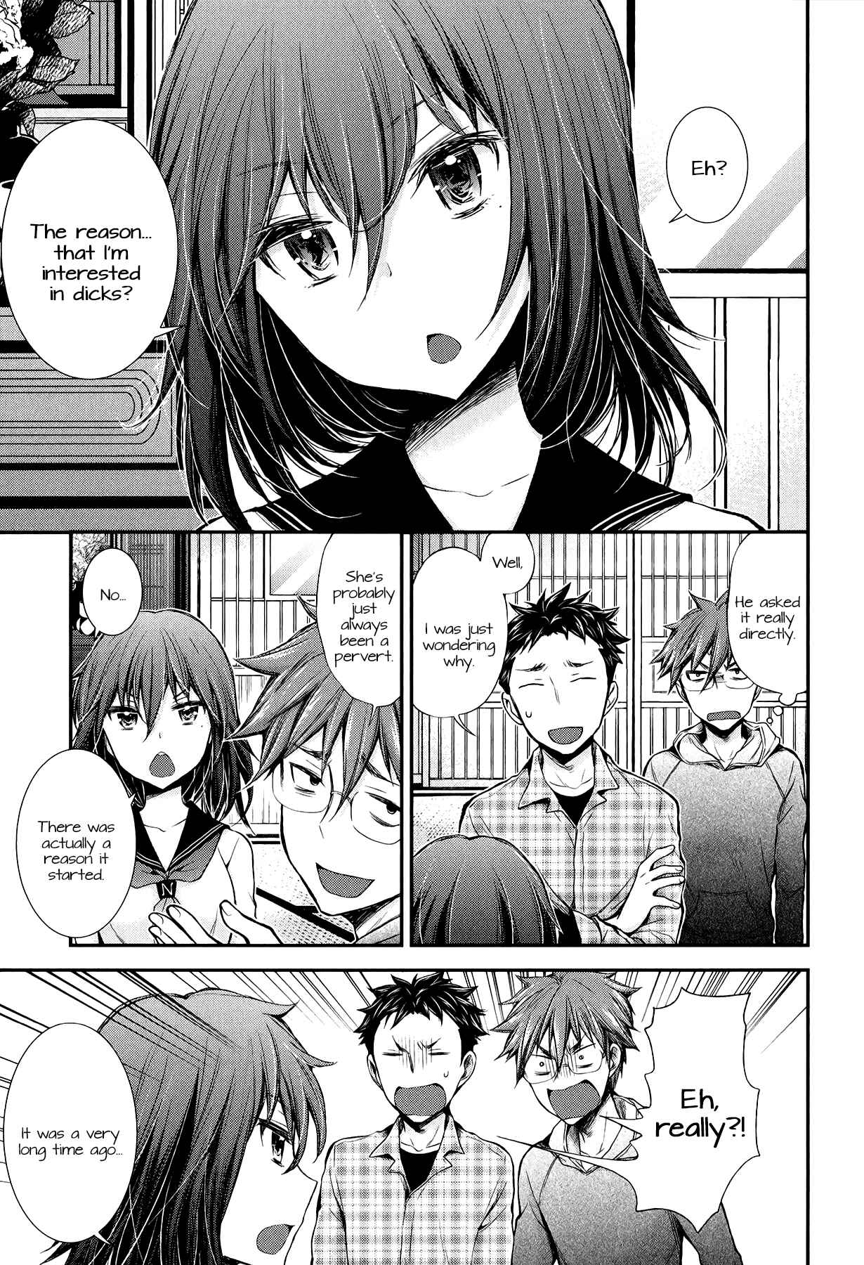 Page 7 Chapter 29 Henjo ~Hen na Joshi Kousei Amaguri Senko~