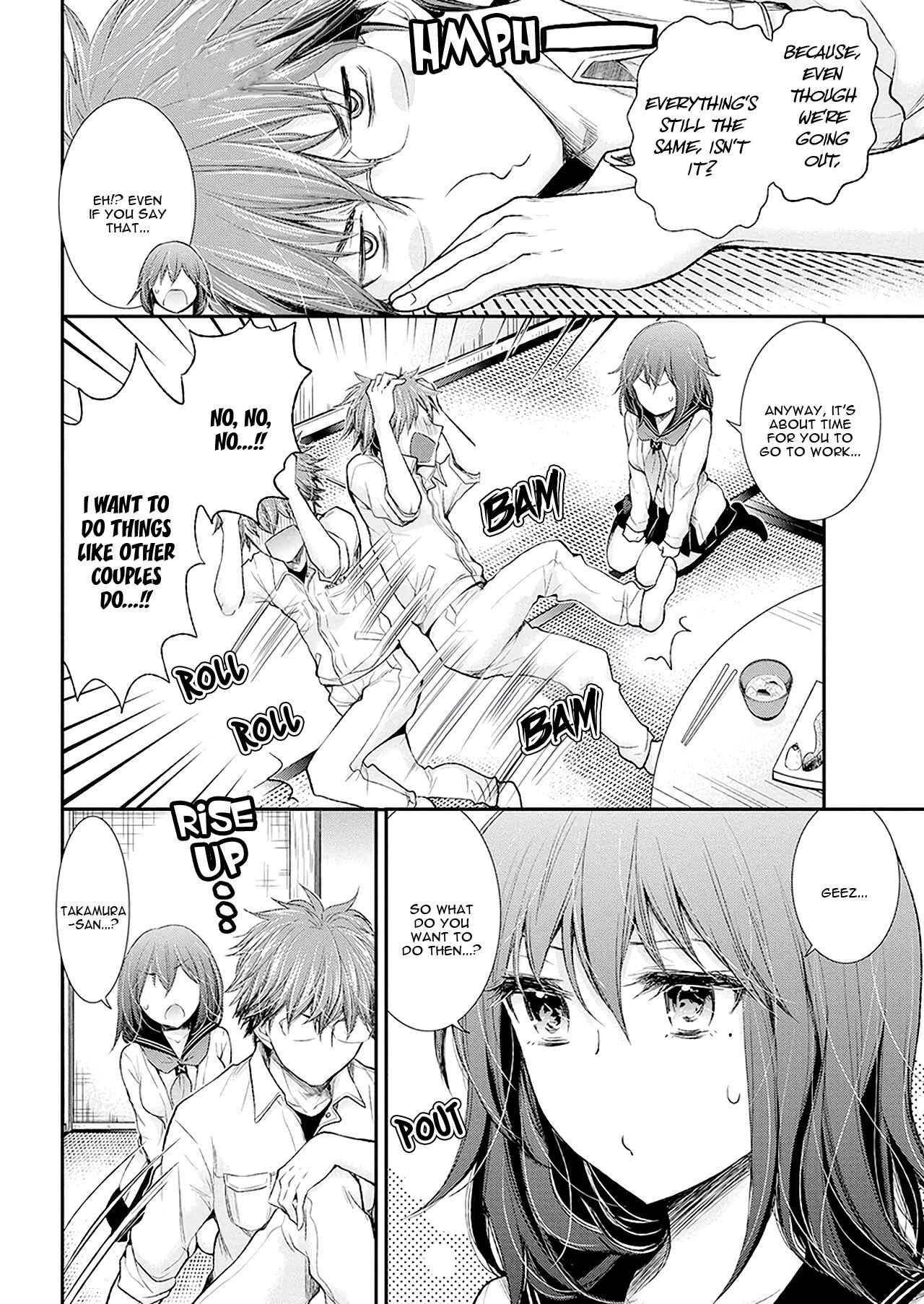 Page 11 Chapter 88 Henjo ~Hen na Joshi Kousei Amaguri Senko~