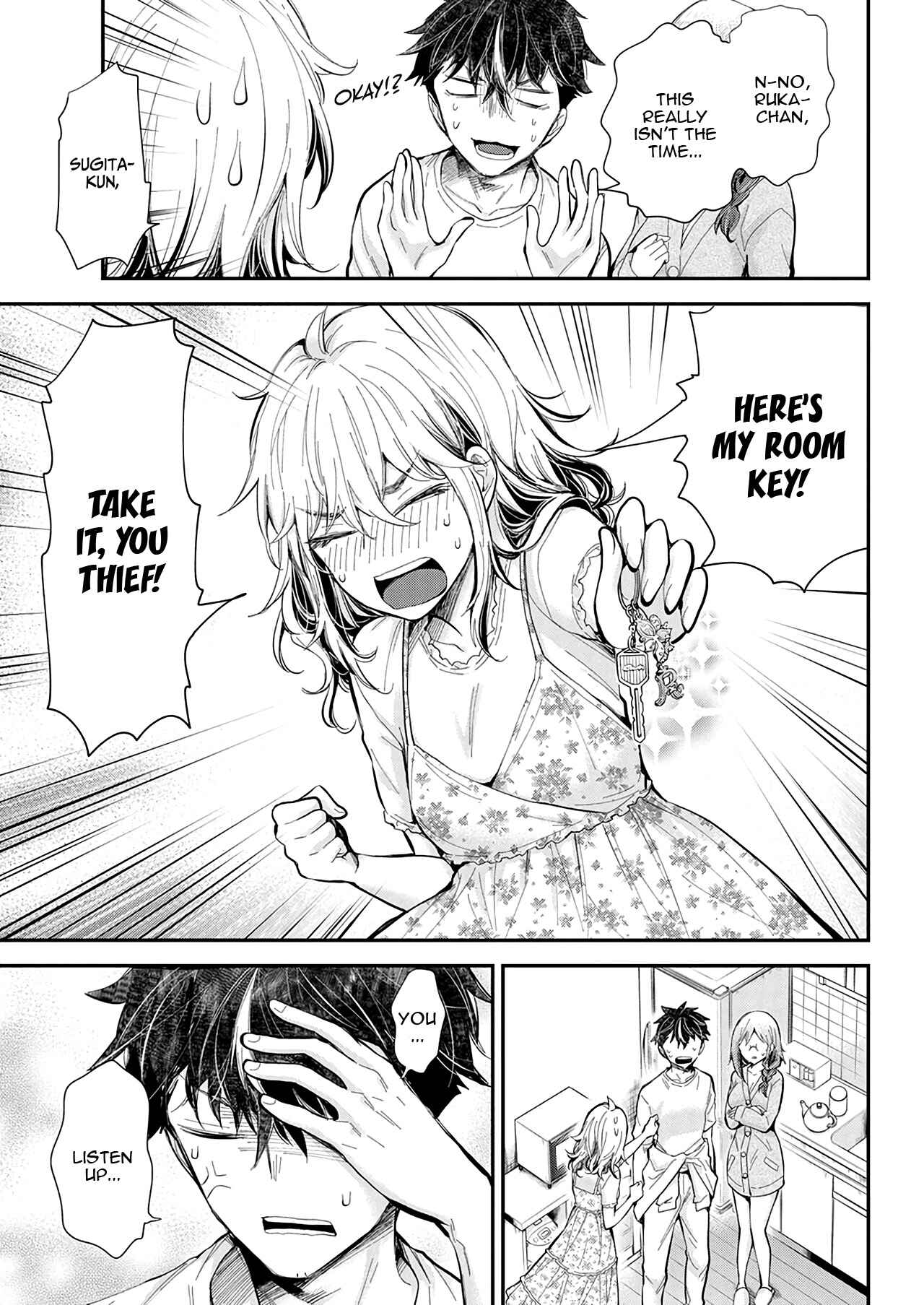 Page 14 Chapter 100 Henjo ~Hen na Joshi Kousei Amaguri Senko~