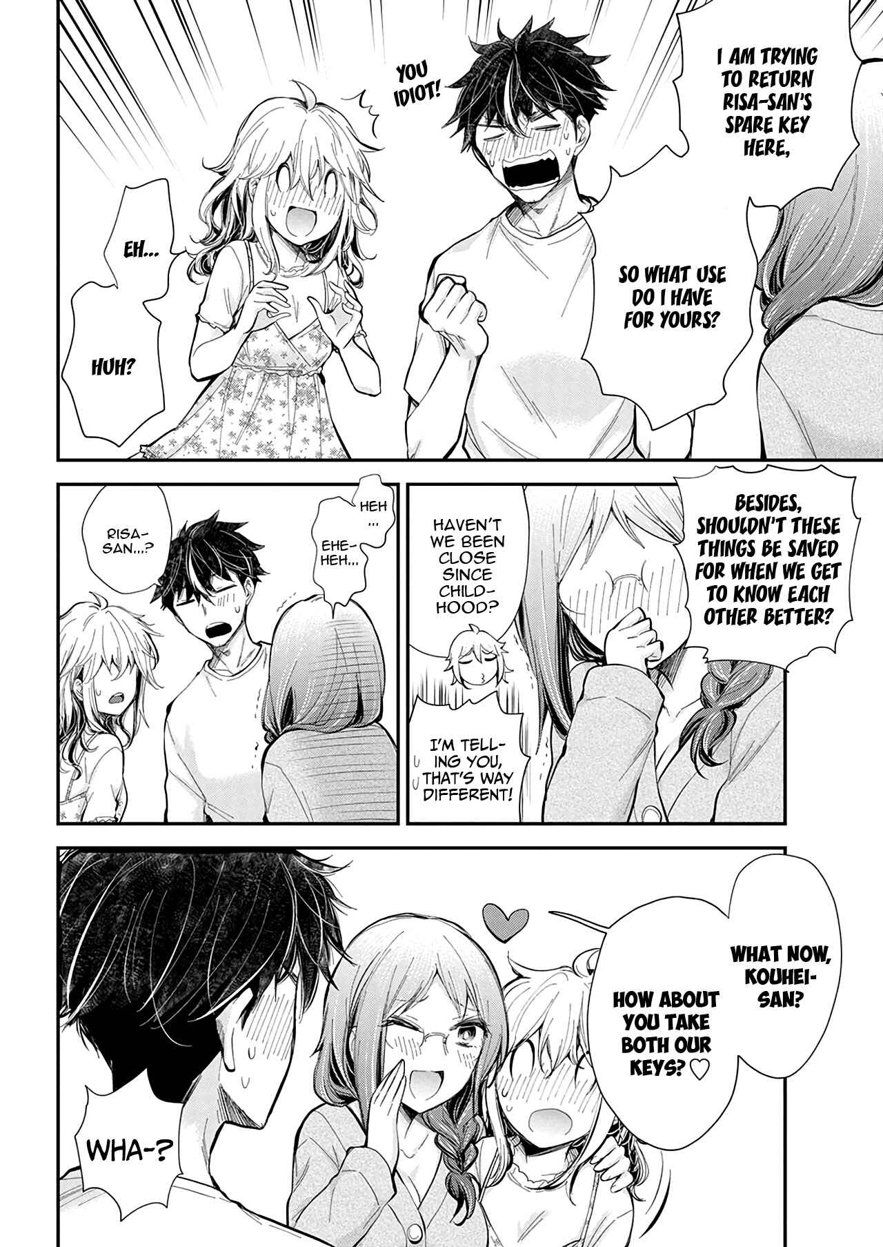 Page 15 Chapter 100 Henjo ~Hen na Joshi Kousei Amaguri Senko~