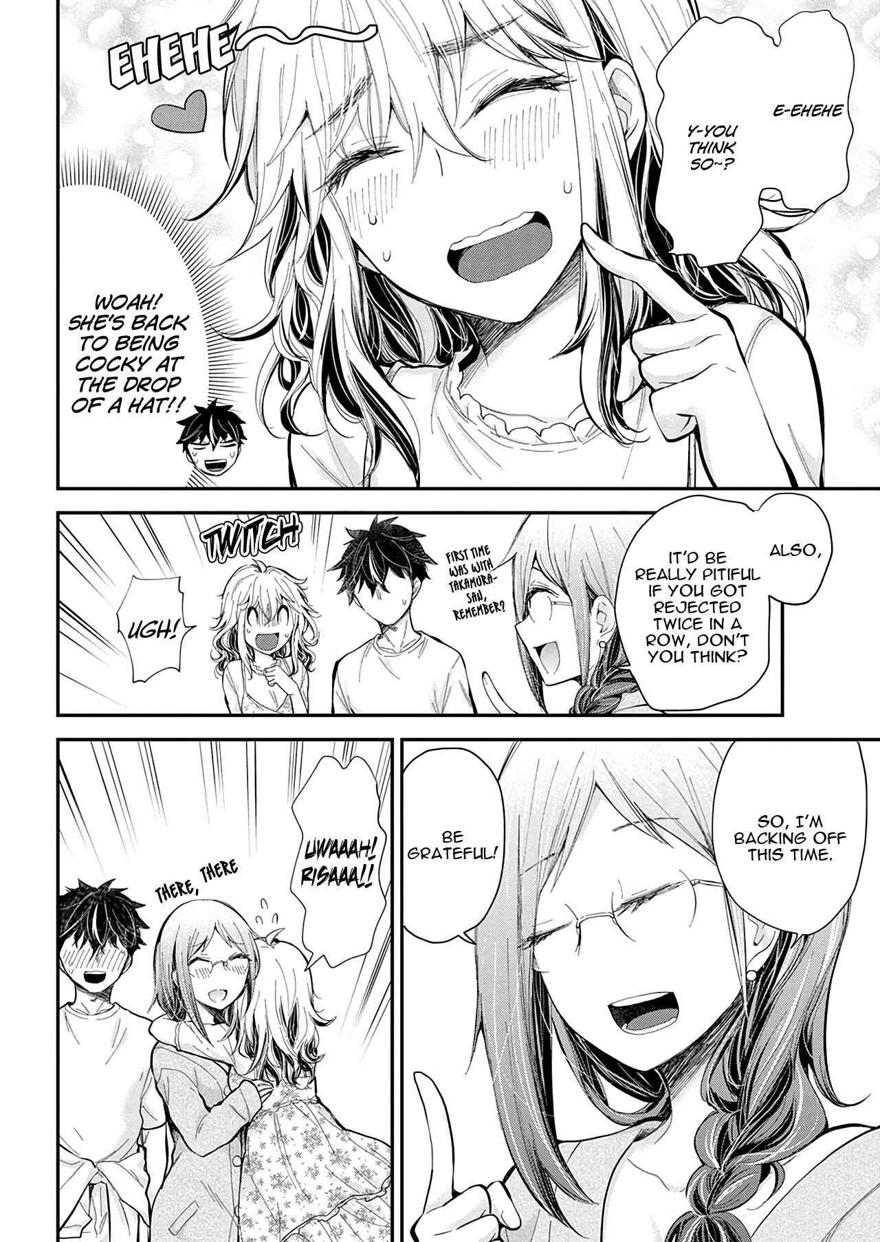 Page 17 Chapter 100 Henjo ~Hen na Joshi Kousei Amaguri Senko~