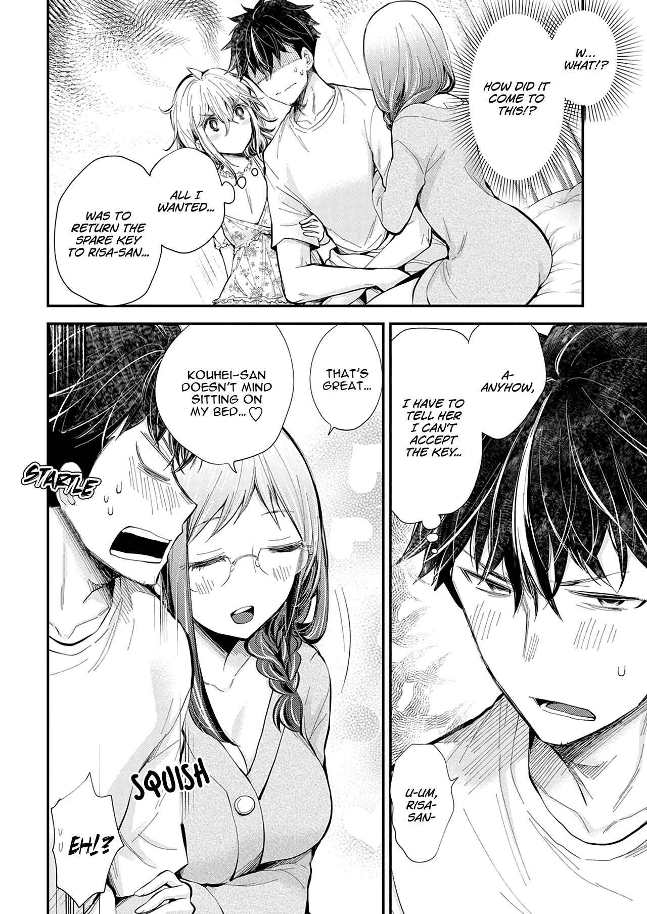 Page 3 Chapter 100 Henjo ~Hen na Joshi Kousei Amaguri Senko~