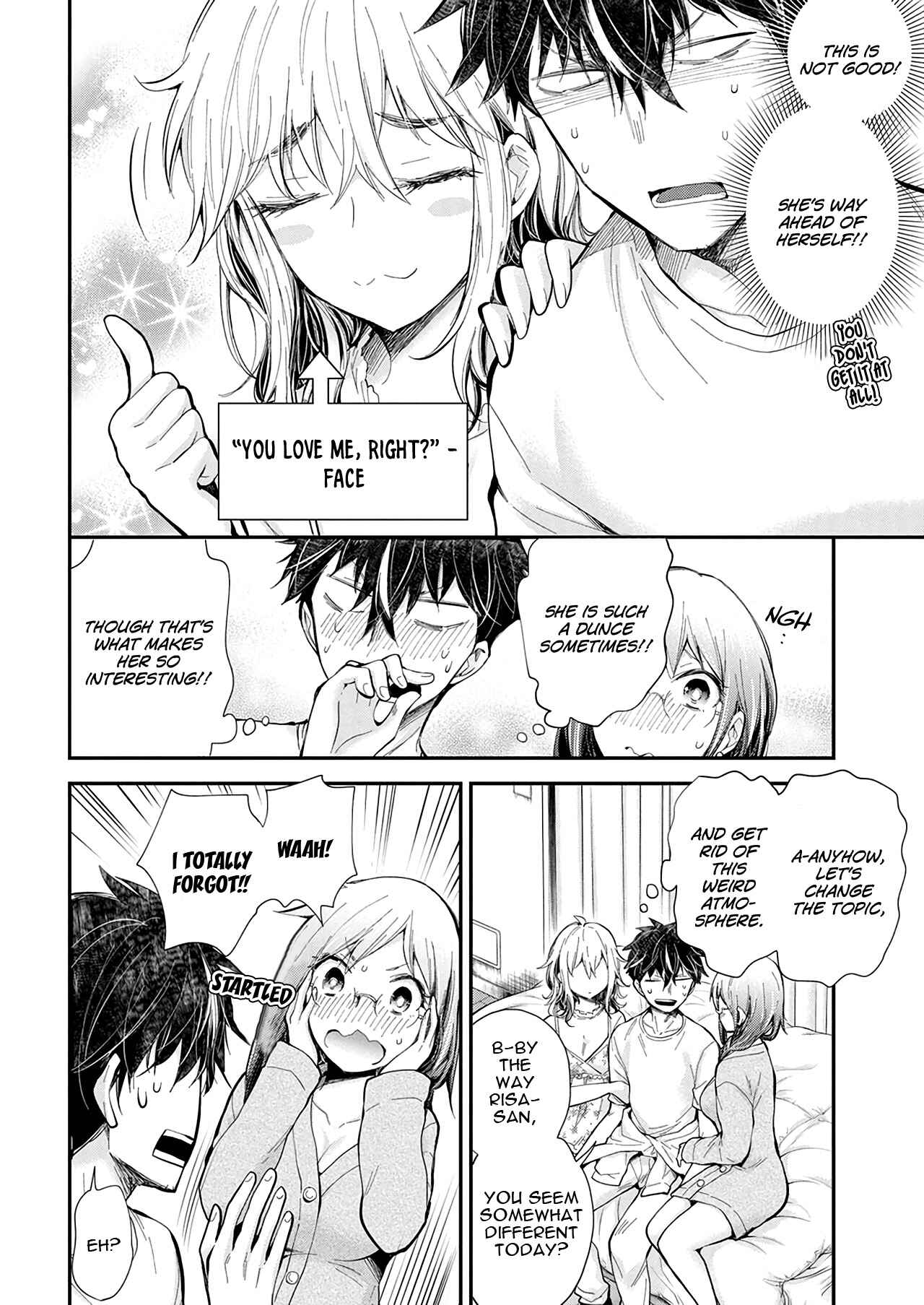 Page 5 Chapter 100 Henjo ~Hen na Joshi Kousei Amaguri Senko~