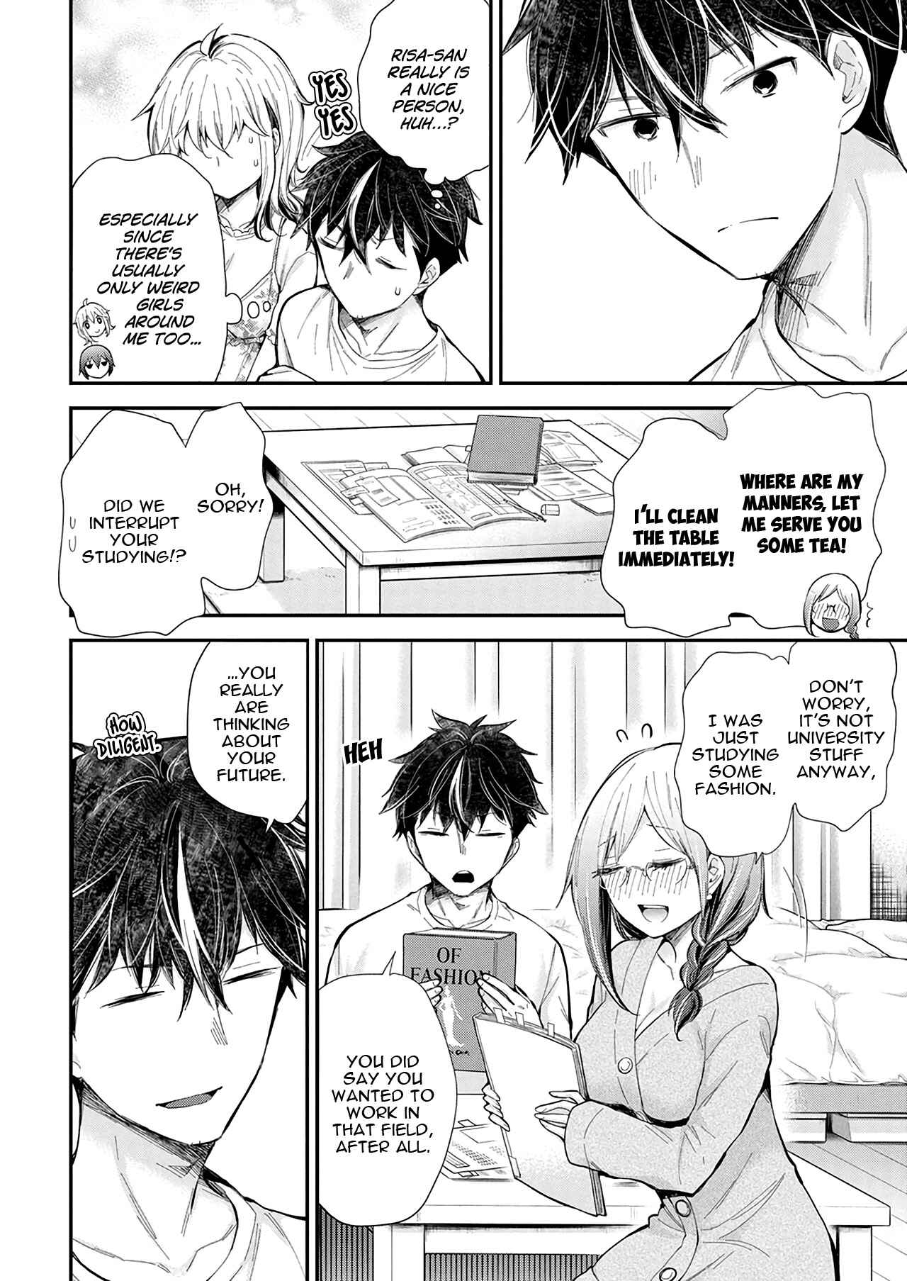 Page 7 Chapter 100 Henjo ~Hen na Joshi Kousei Amaguri Senko~