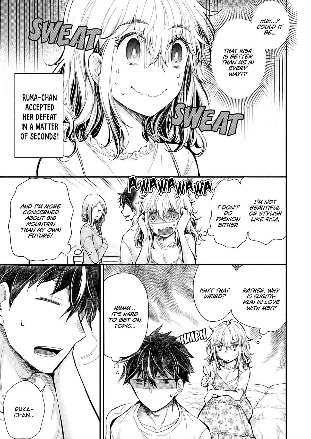 Page 8 Chapter 100 Henjo ~Hen na Joshi Kousei Amaguri Senko~