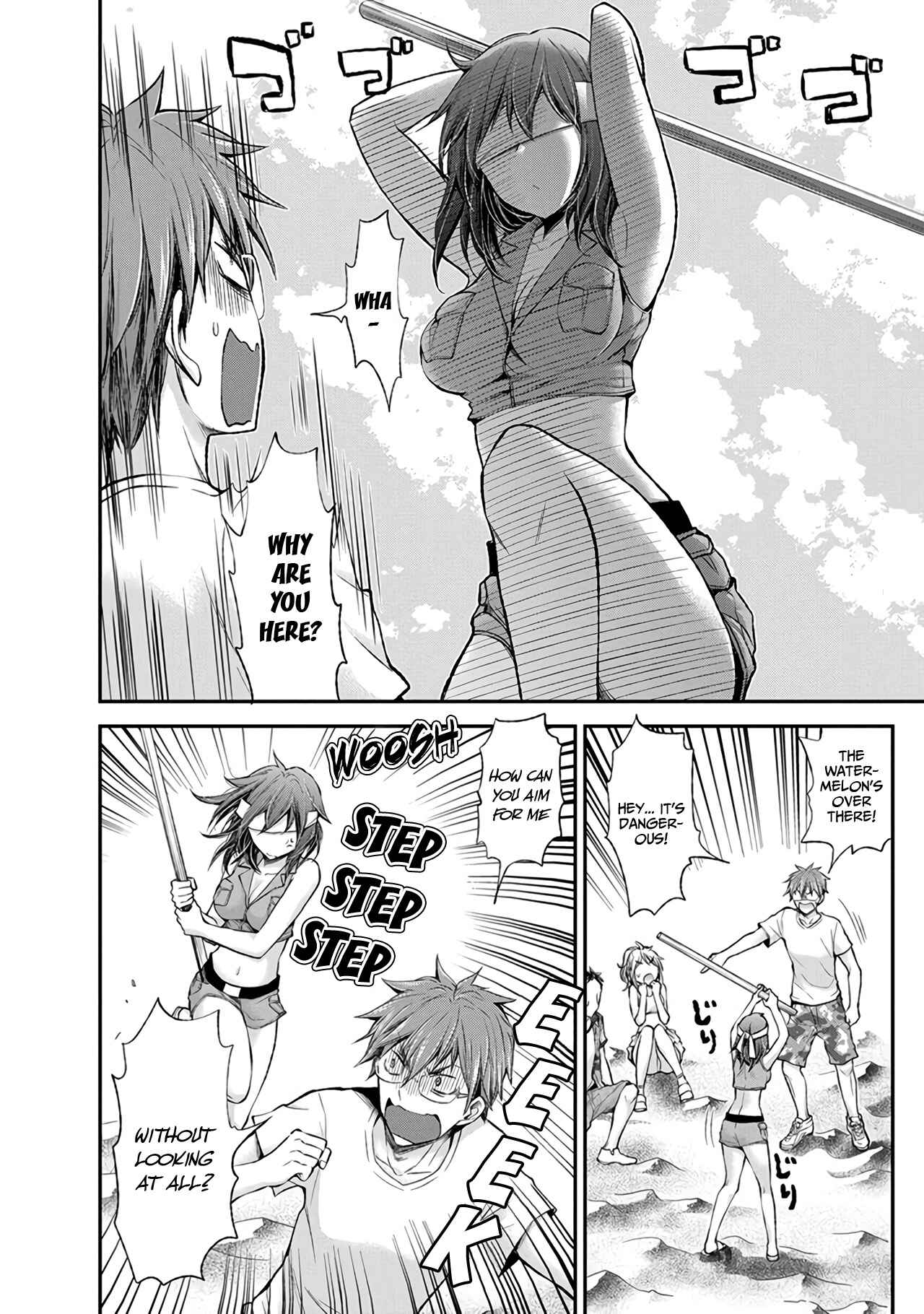 Page 17 Chapter 44 Henjo ~Hen na Joshi Kousei Amaguri Senko~