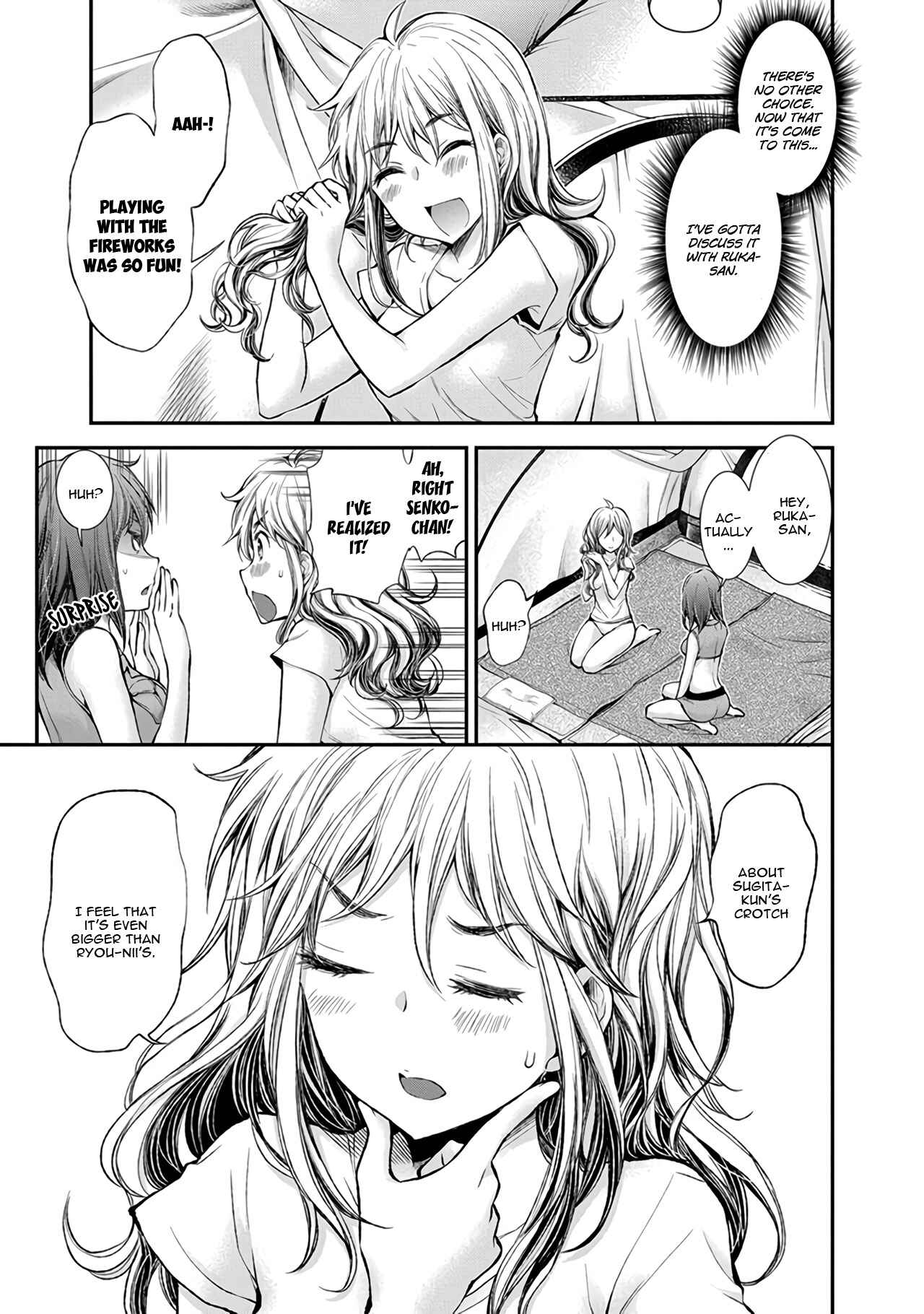 Page 6 Chapter 44 Henjo ~Hen na Joshi Kousei Amaguri Senko~