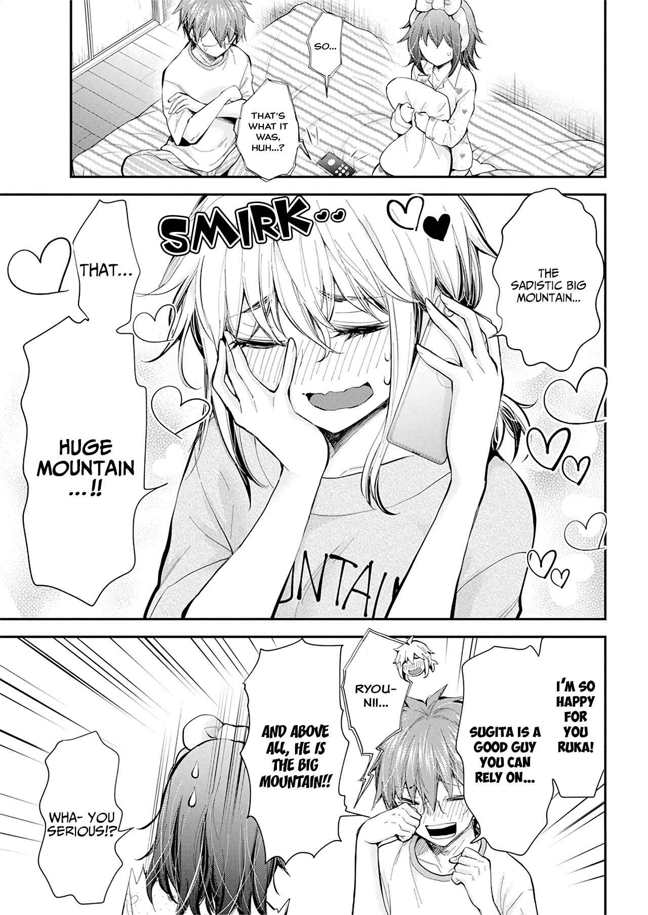 Page 6 Chapter 99 Henjo ~Hen na Joshi Kousei Amaguri Senko~