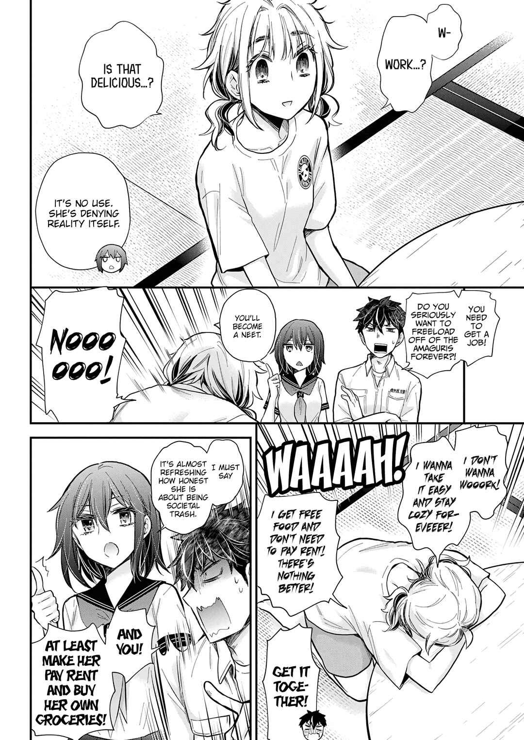 Page 11 Chapter 138 Henjo ~Hen na Joshi Kousei Amaguri Senko~