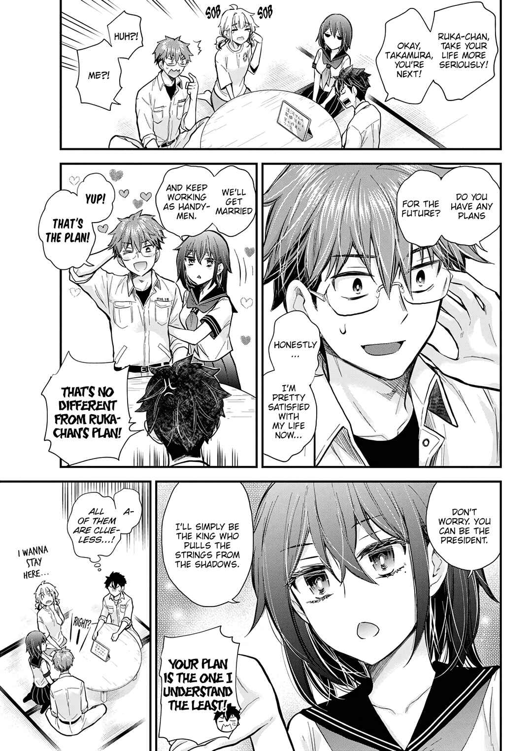 Page 12 Chapter 138 Henjo ~Hen na Joshi Kousei Amaguri Senko~