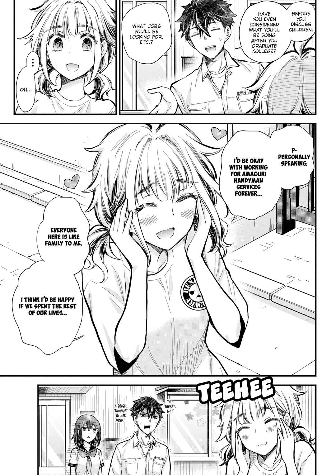 Page 6 Chapter 138 Henjo ~Hen na Joshi Kousei Amaguri Senko~