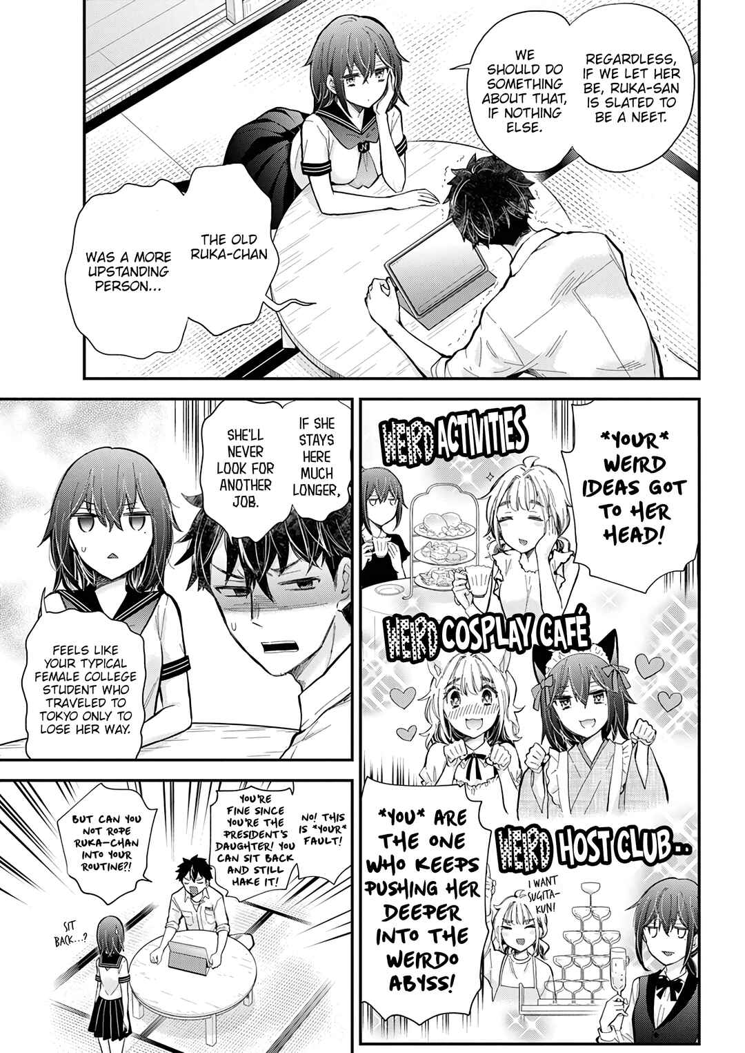 Page 8 Chapter 138 Henjo ~Hen na Joshi Kousei Amaguri Senko~