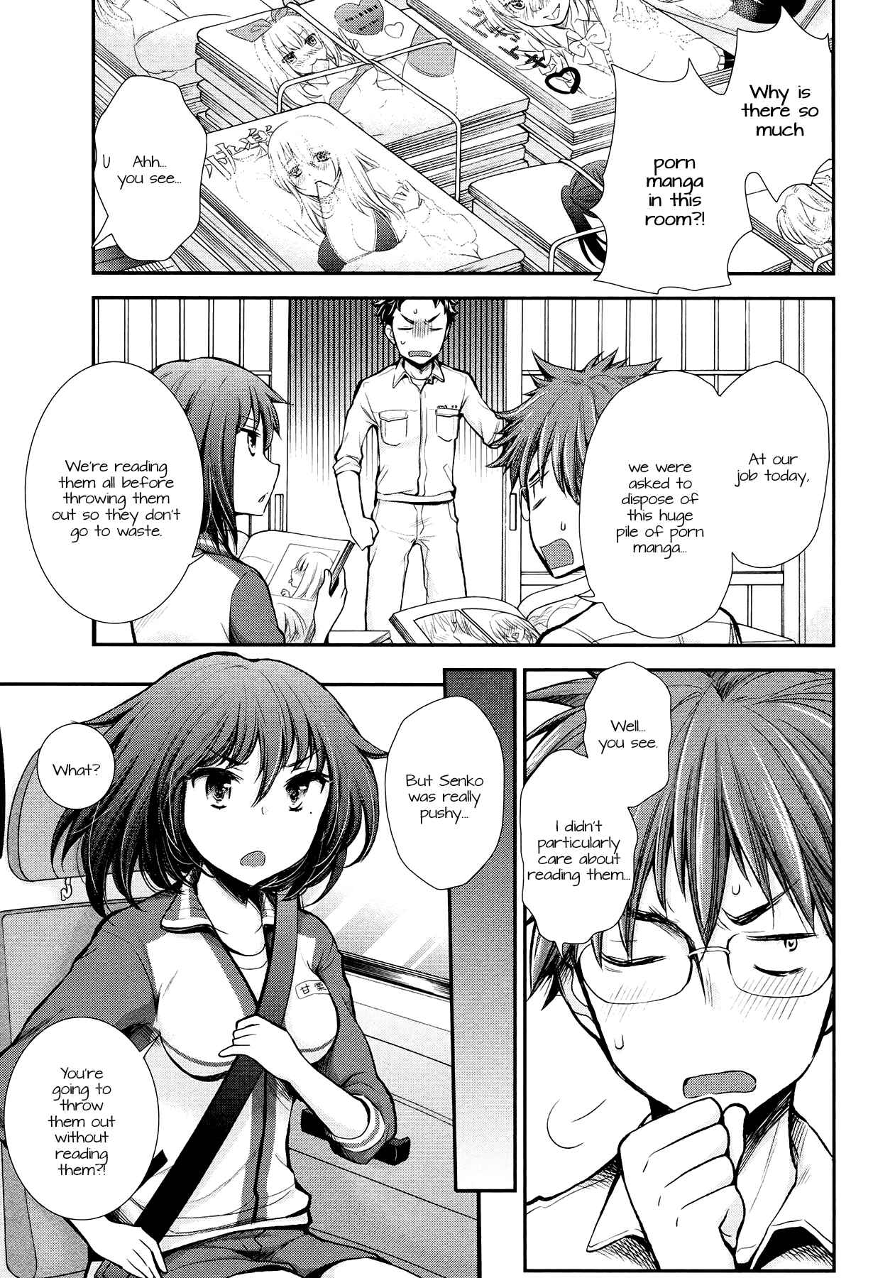 Page 3 Chapter 13 Henjo ~Hen na Joshi Kousei Amaguri Senko~