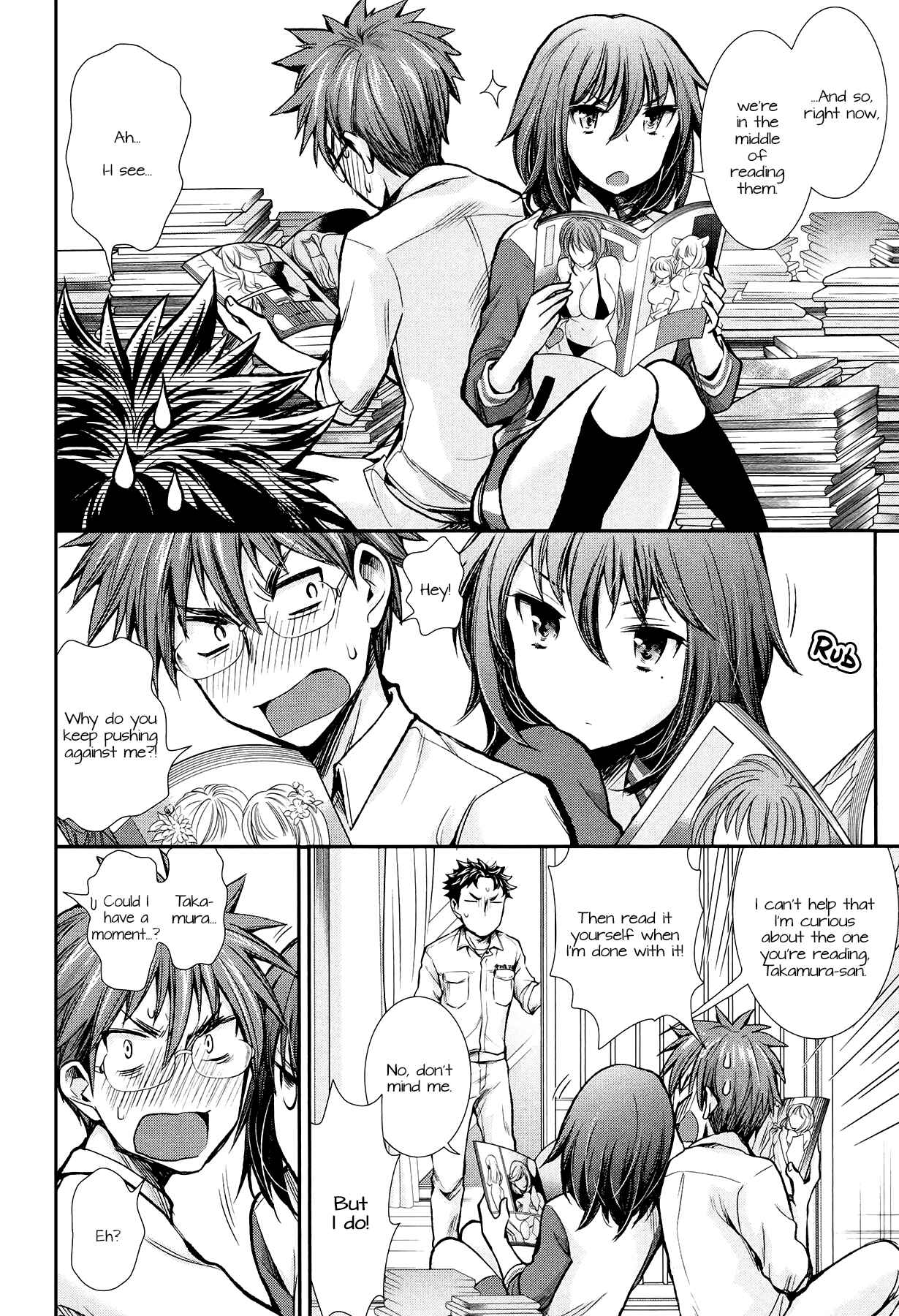 Page 6 Chapter 13 Henjo ~Hen na Joshi Kousei Amaguri Senko~