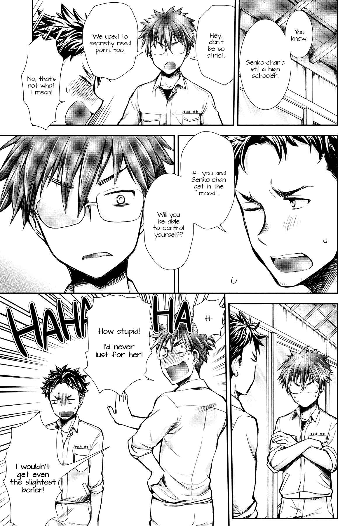 Page 7 Chapter 13 Henjo ~Hen na Joshi Kousei Amaguri Senko~