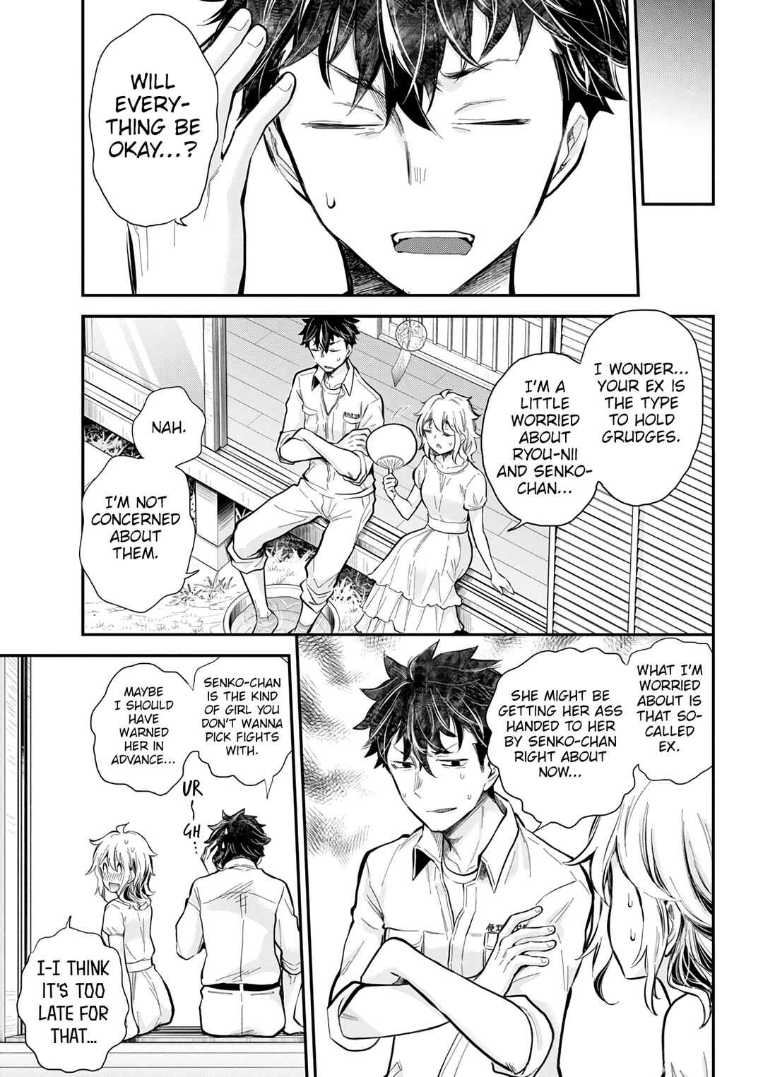 Page 21 Chapter 121 Henjo ~Hen na Joshi Kousei Amaguri Senko~