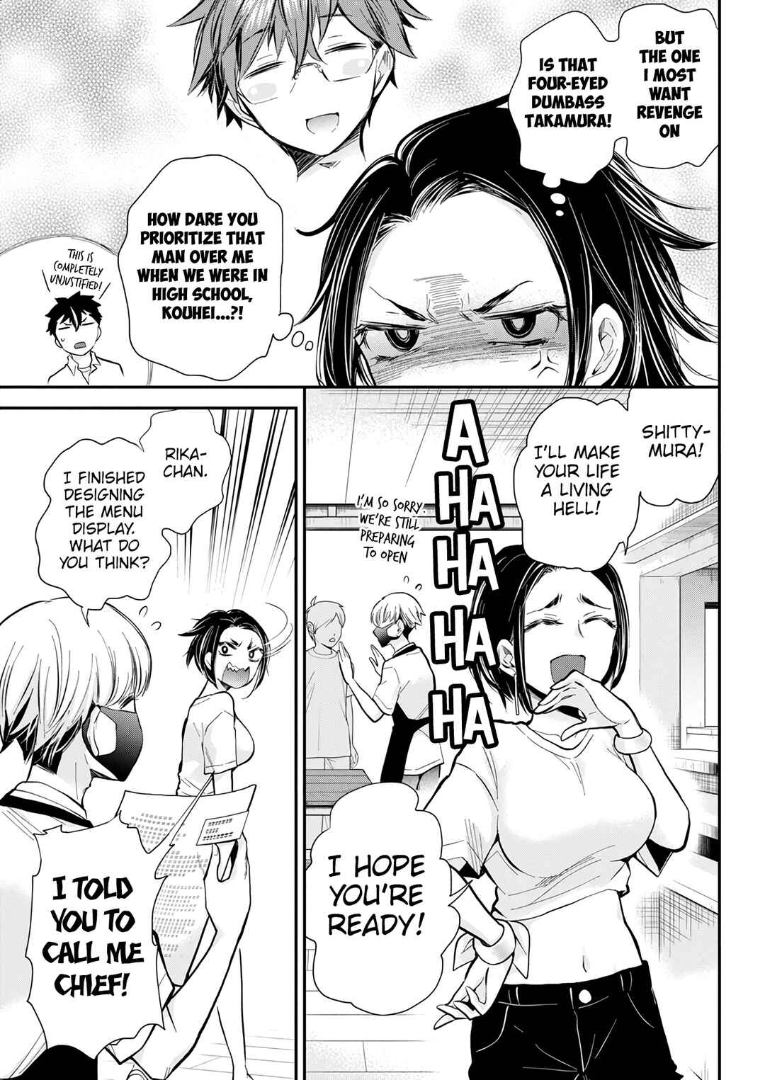Page 9 Chapter 121 Henjo ~Hen na Joshi Kousei Amaguri Senko~