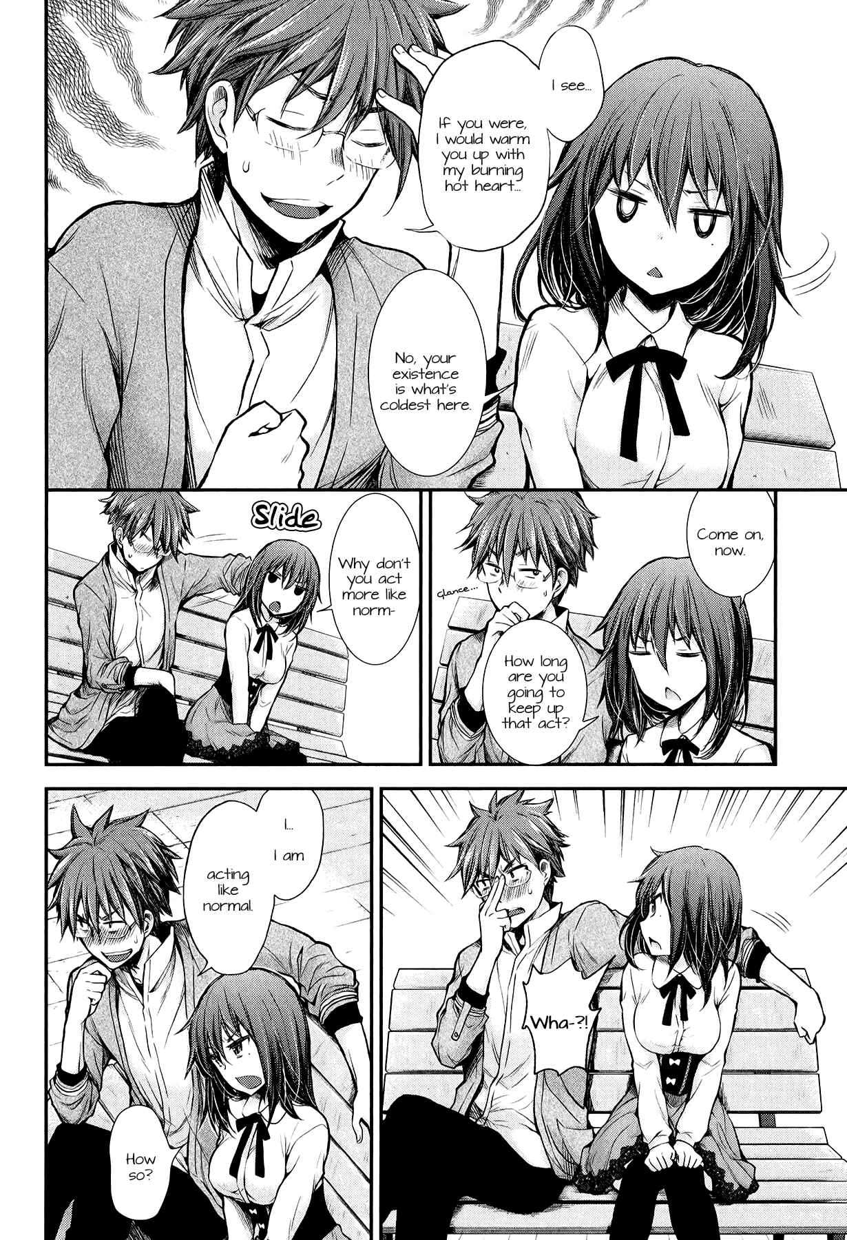 Page 10 Chapter 27 Henjo ~Hen na Joshi Kousei Amaguri Senko~