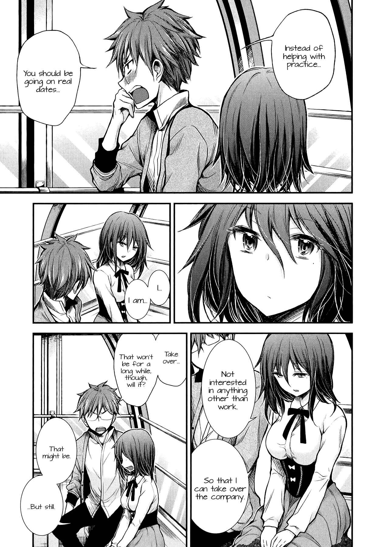 Page 15 Chapter 27 Henjo ~Hen na Joshi Kousei Amaguri Senko~