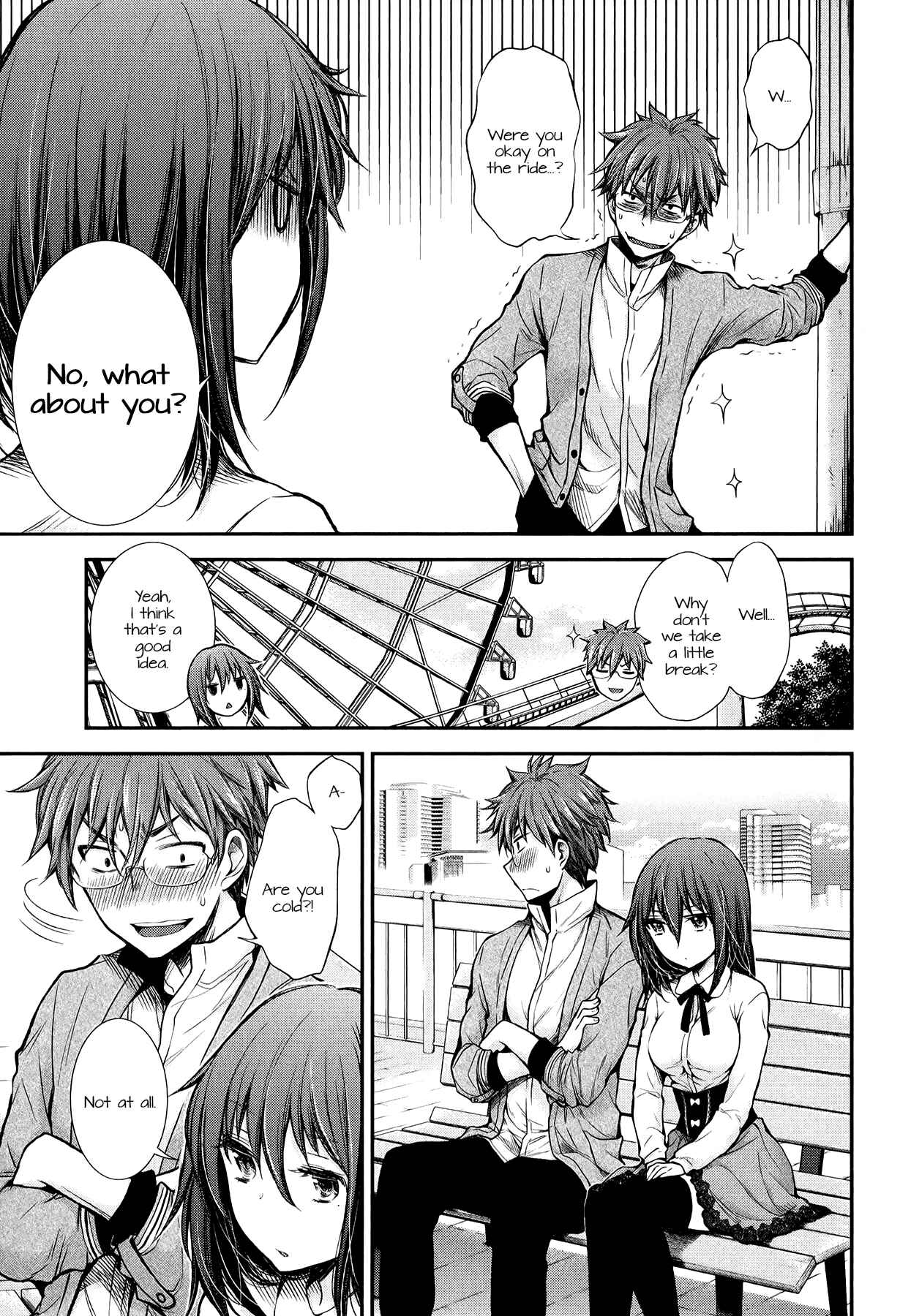 Page 9 Chapter 27 Henjo ~Hen na Joshi Kousei Amaguri Senko~