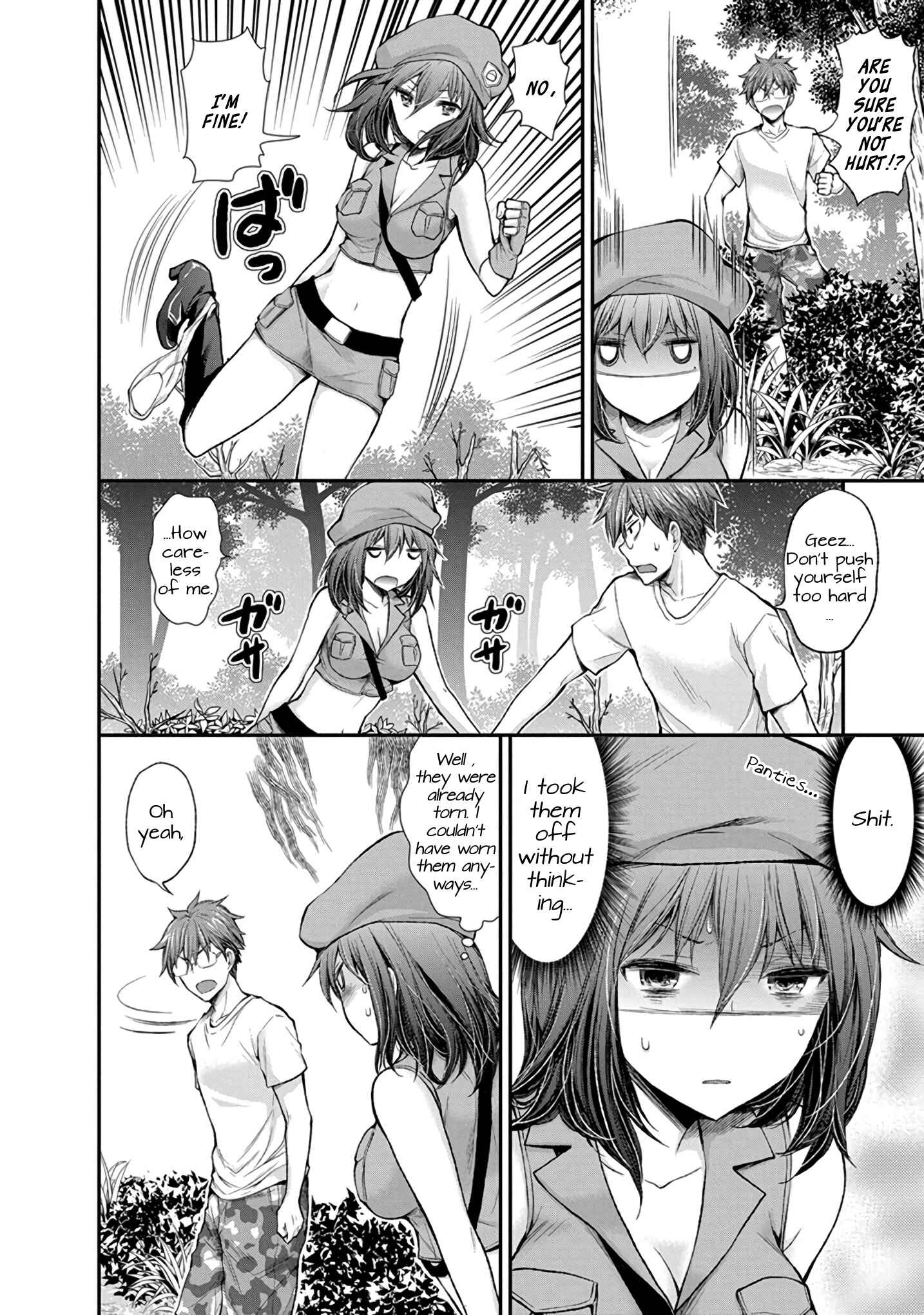Page 17 Chapter 43 Henjo ~Hen na Joshi Kousei Amaguri Senko~