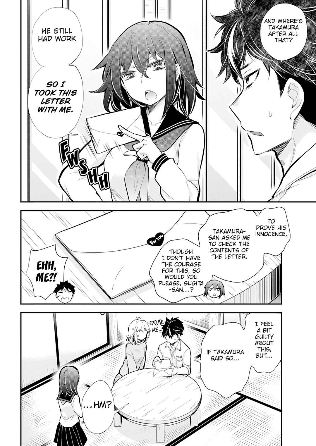 Page 10 Chapter 118 Henjo ~Hen na Joshi Kousei Amaguri Senko~