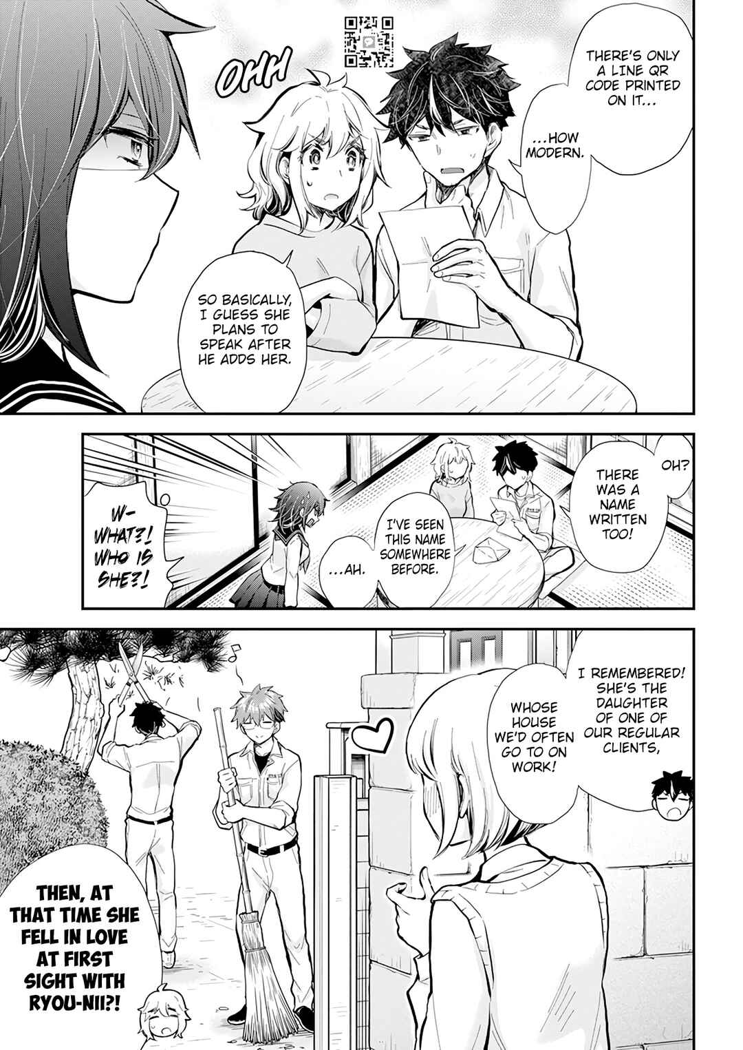 Page 11 Chapter 118 Henjo ~Hen na Joshi Kousei Amaguri Senko~